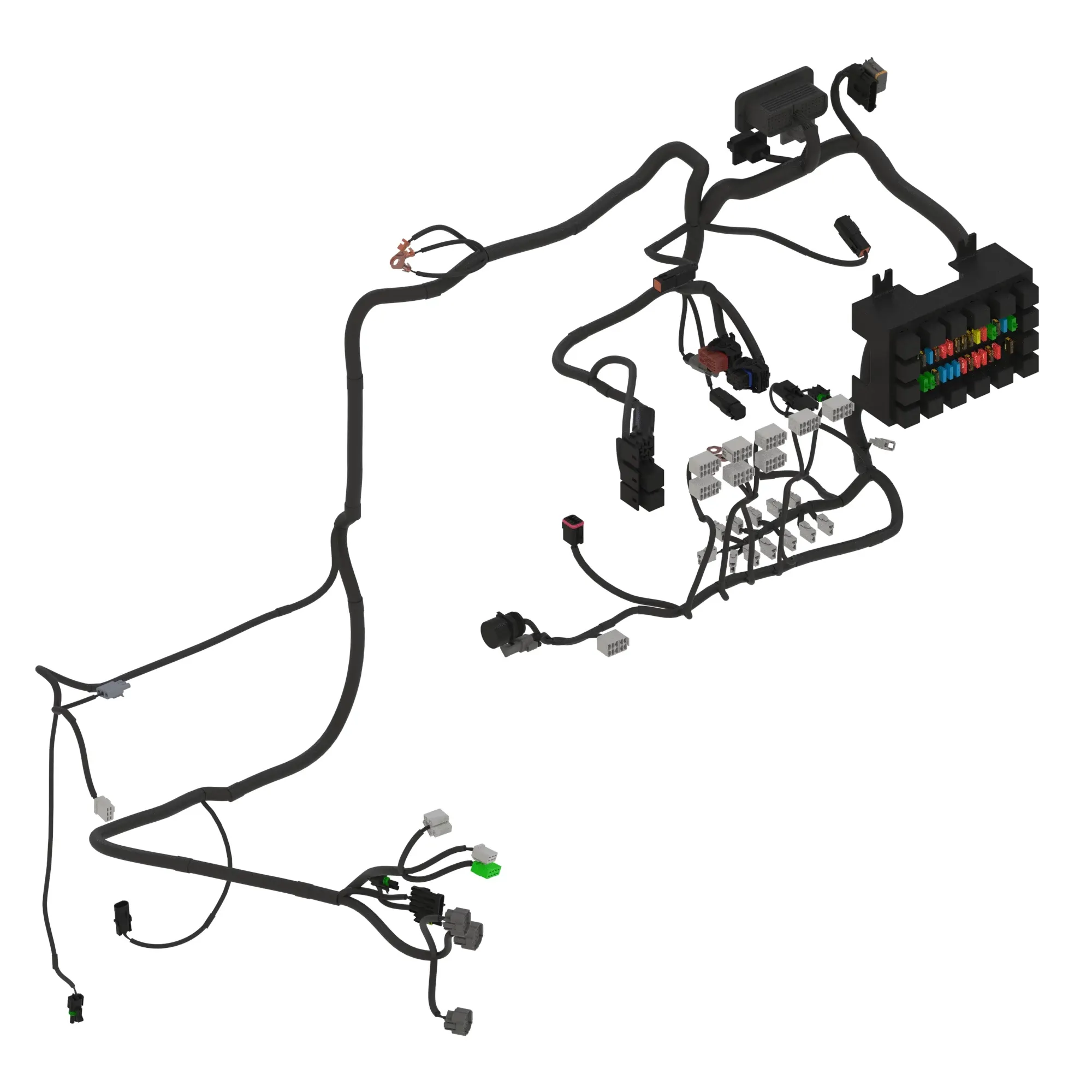 John Deere Load Center Wiring Harness - AT448808