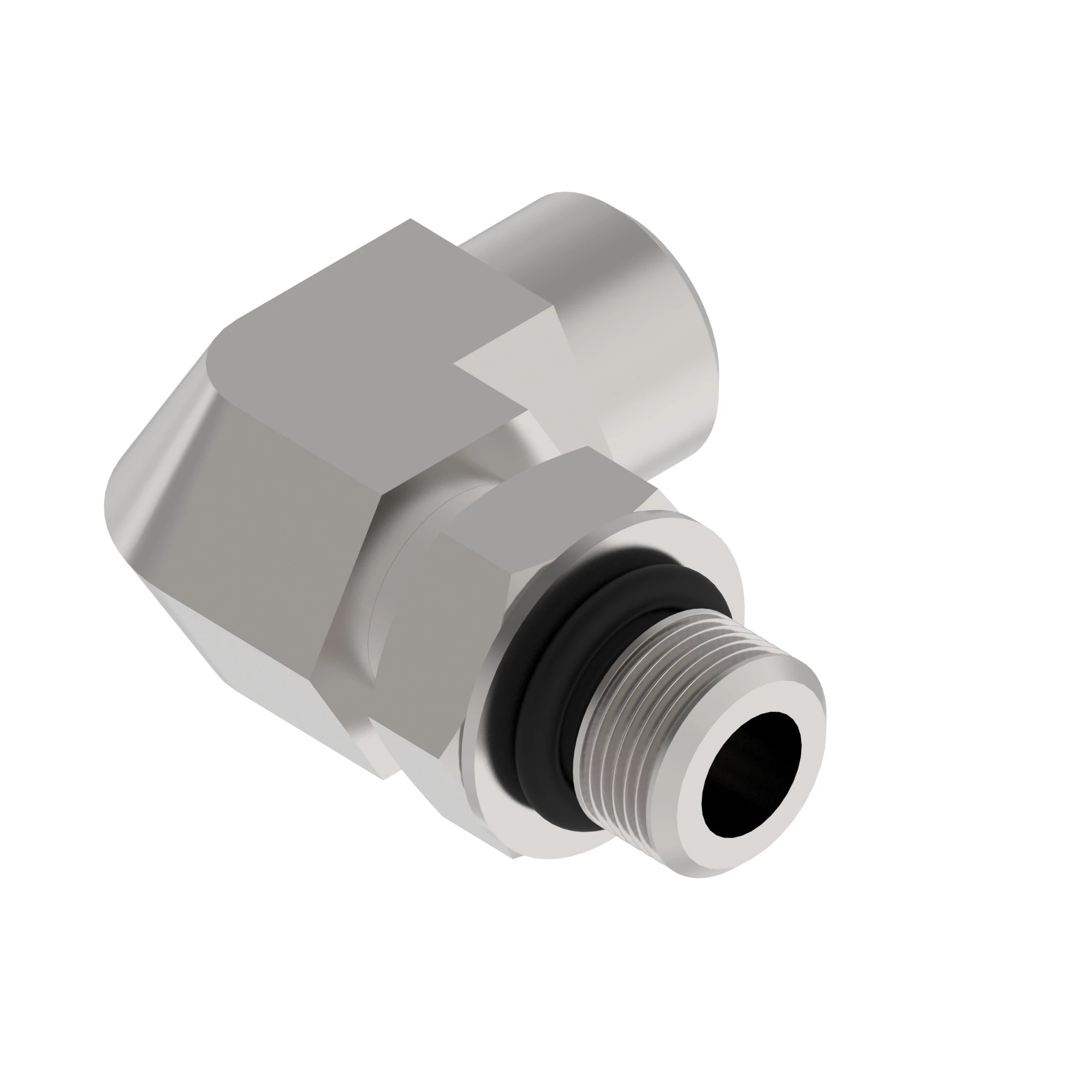 CONNECTOR, 90 DEG ELBOW