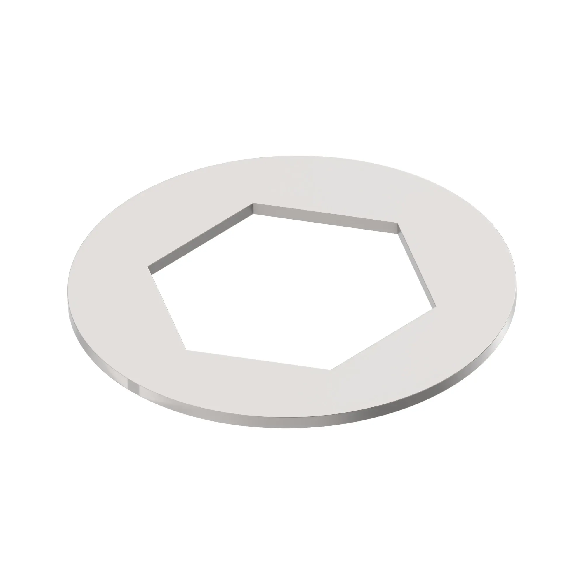 John Deere Hexagonal ID Washer - CC28542