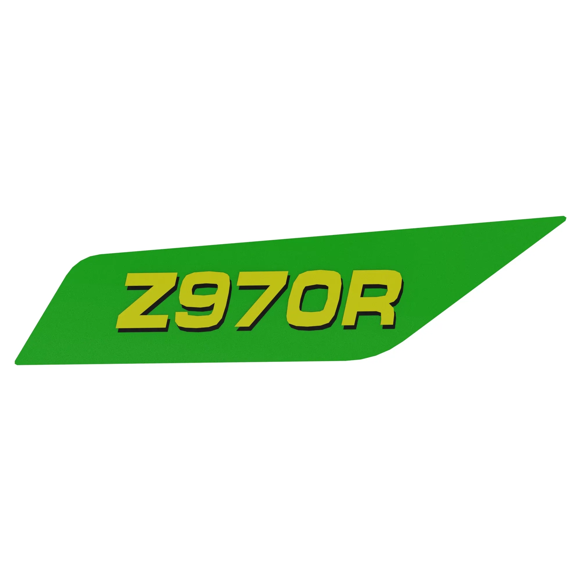 LABEL, MODEL LH Z970R
