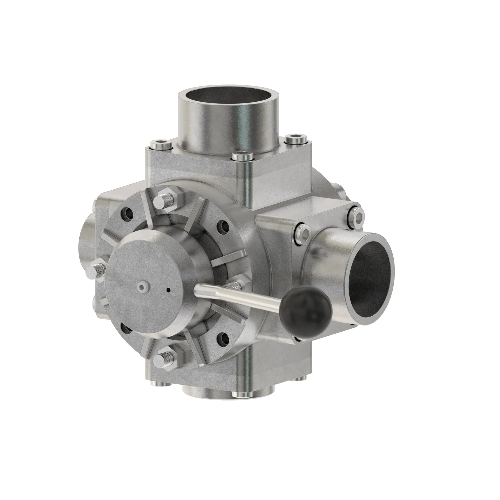 John Deere 5-Way Hand Operated Valve, 1 Pump - WZ1830400