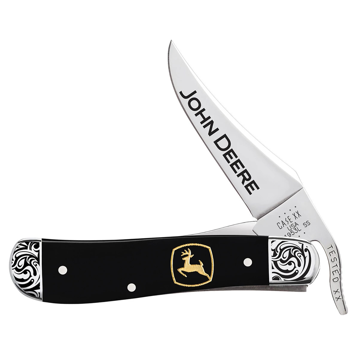 Black Synthetic Russlock