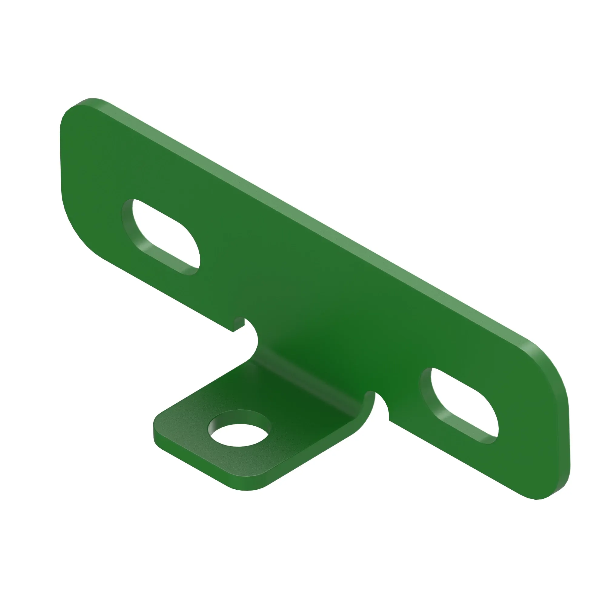 John Deere Lower CAC Tube Support Bracket - N376385