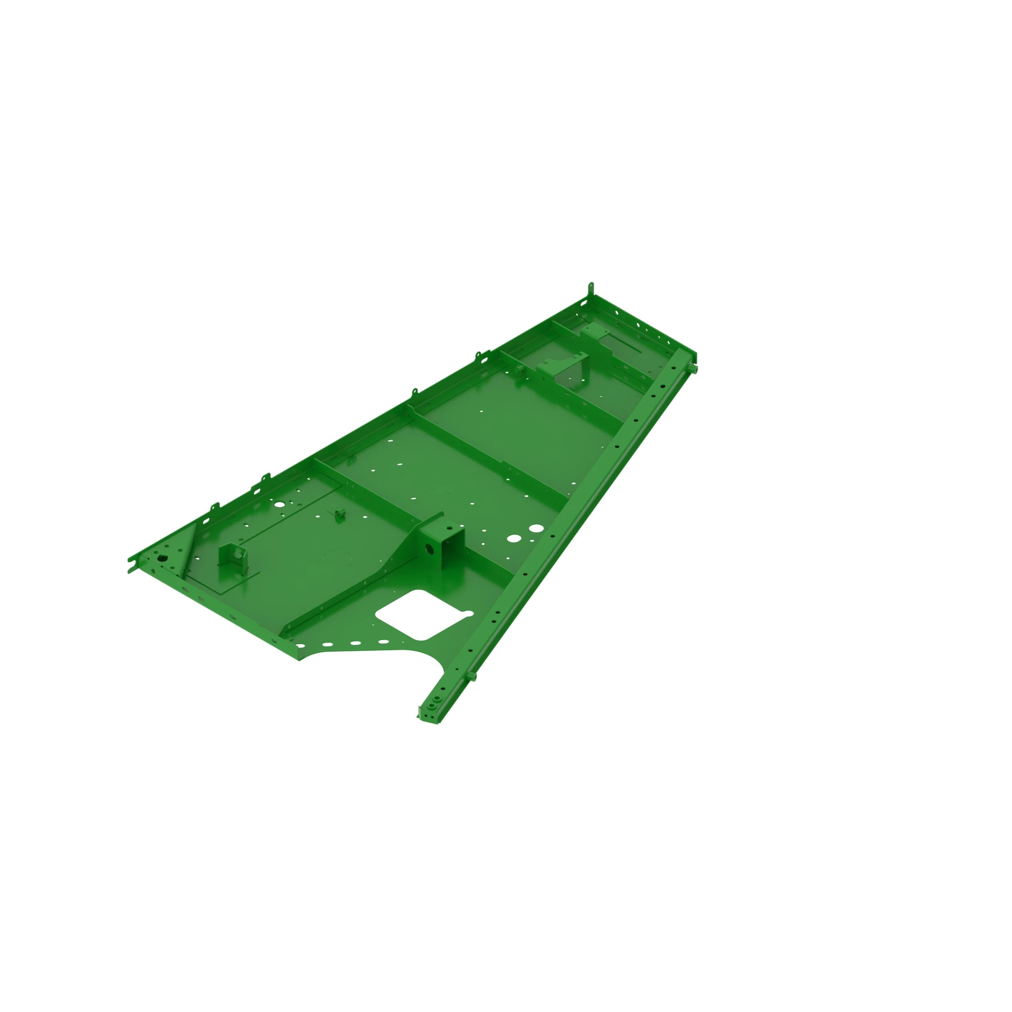 John Deere Left Side Main Frame Sheet Extension - AXE73700