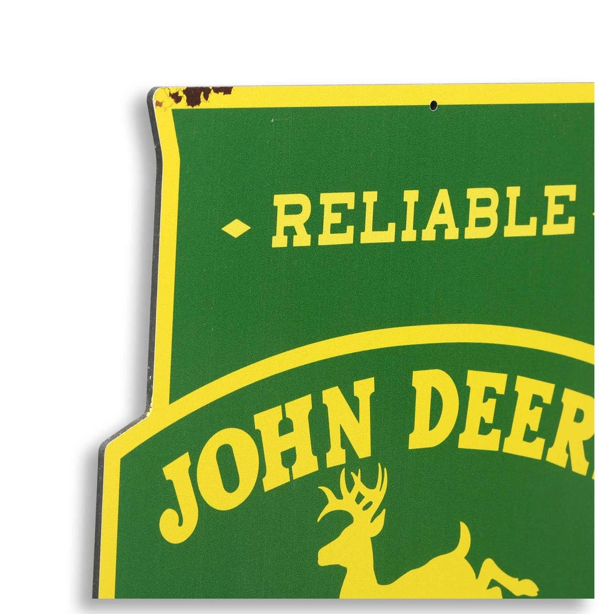Farm Equipment Shield Metal Sign