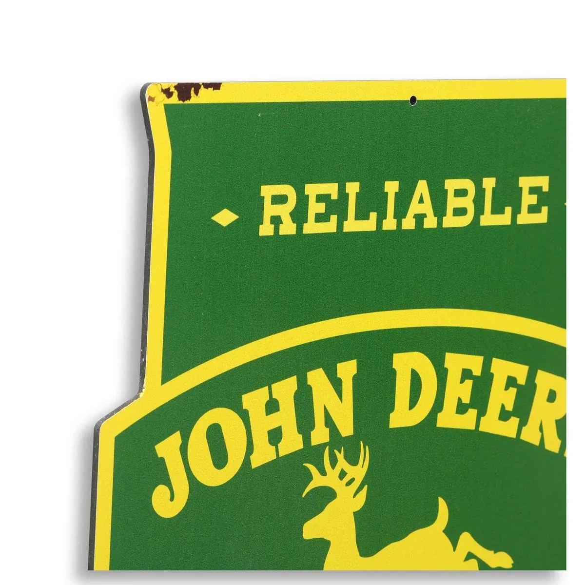 Farm Equipment Shield Metal Sign