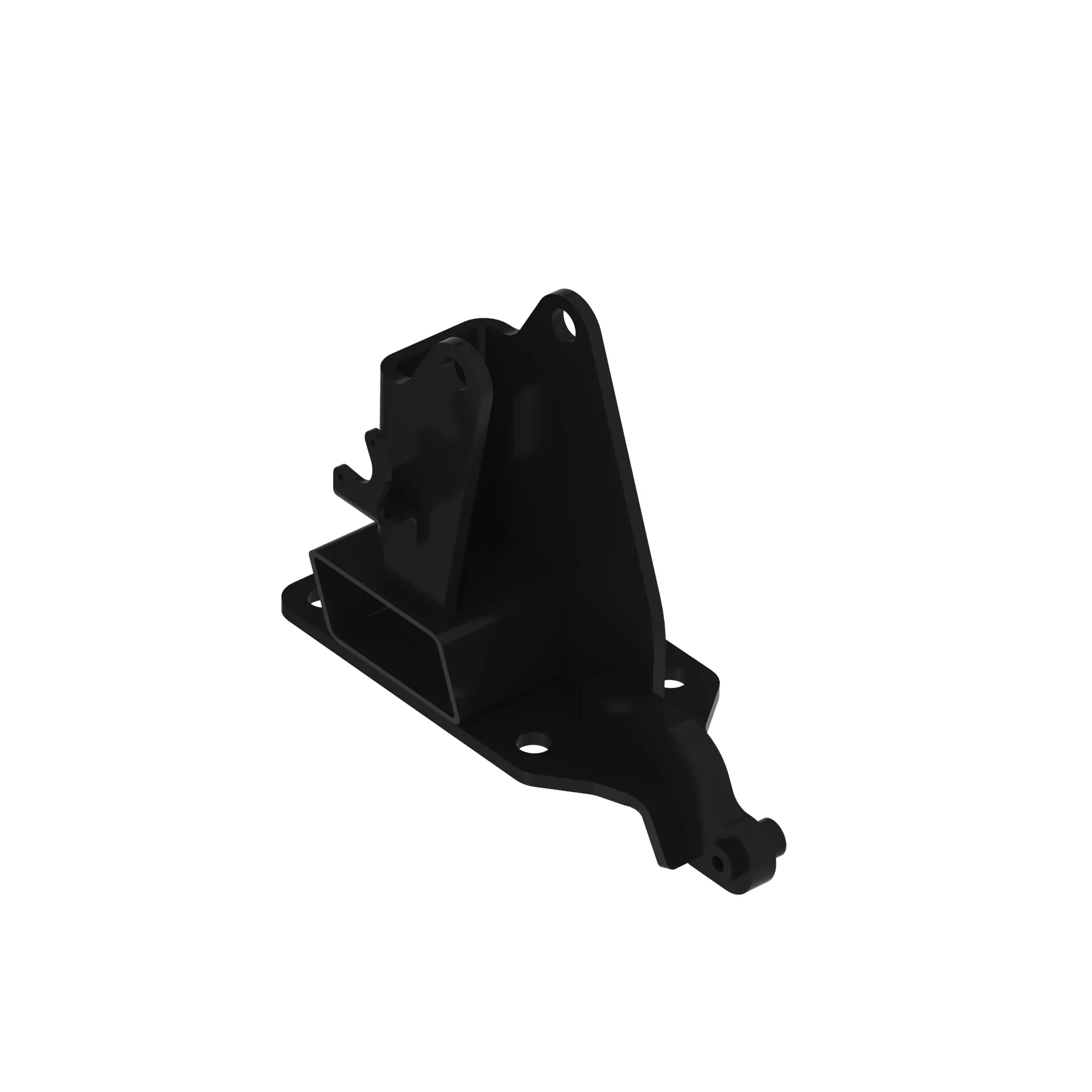 BRACKET, LEFT REAR LOWER CAB SUSPEN