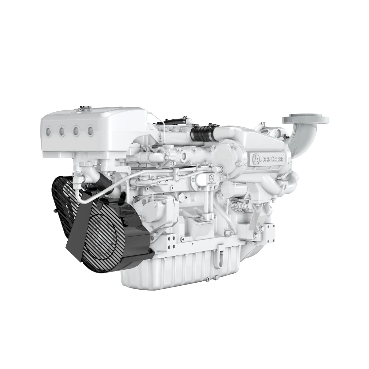 Diesel Engine, 6090HTJ25 FT4 Siv 90