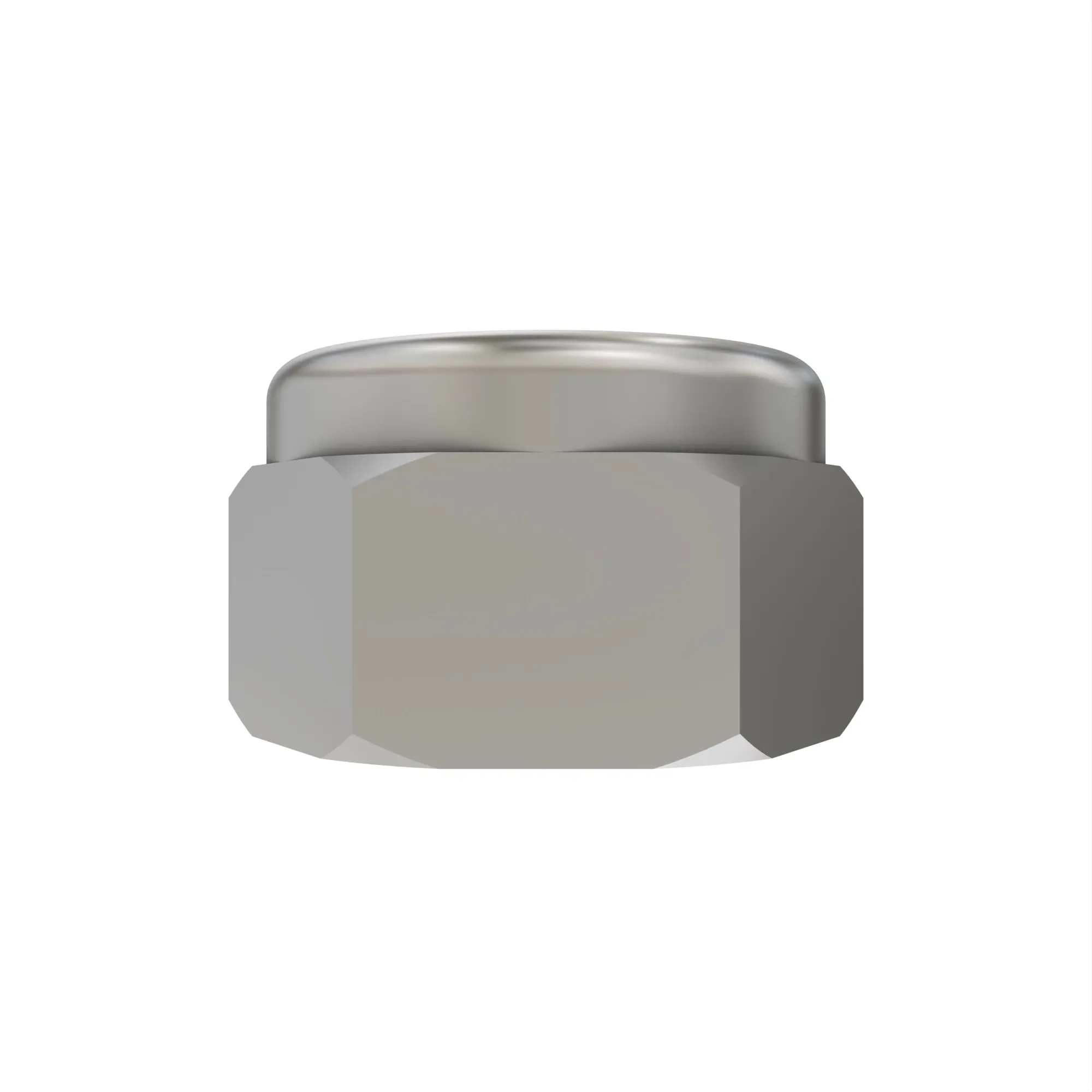 N203905: Hexagonal Prevailing Torque Nut, M4.8