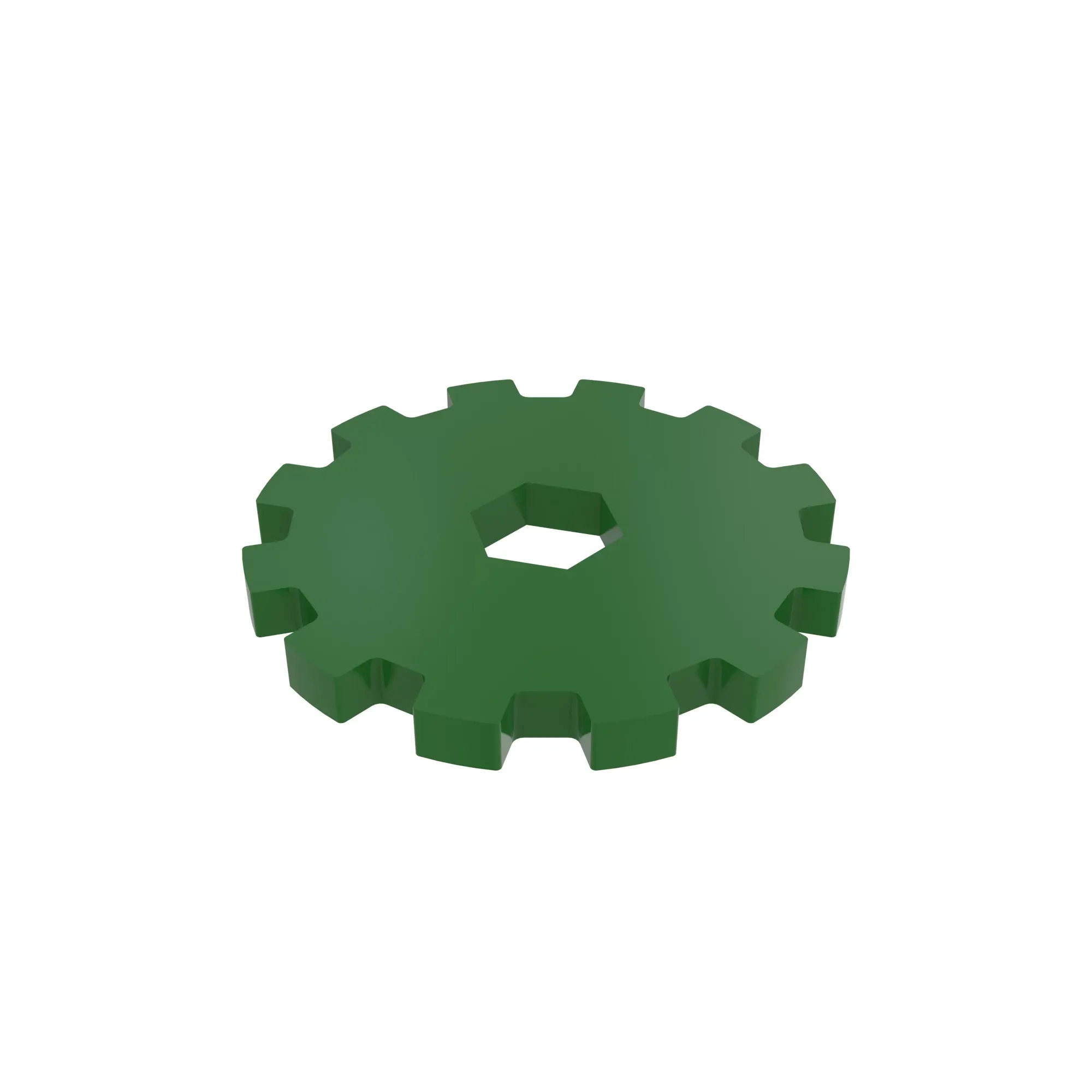 John Deere Feeder Speed Sensor Tone Wheel - KK43091