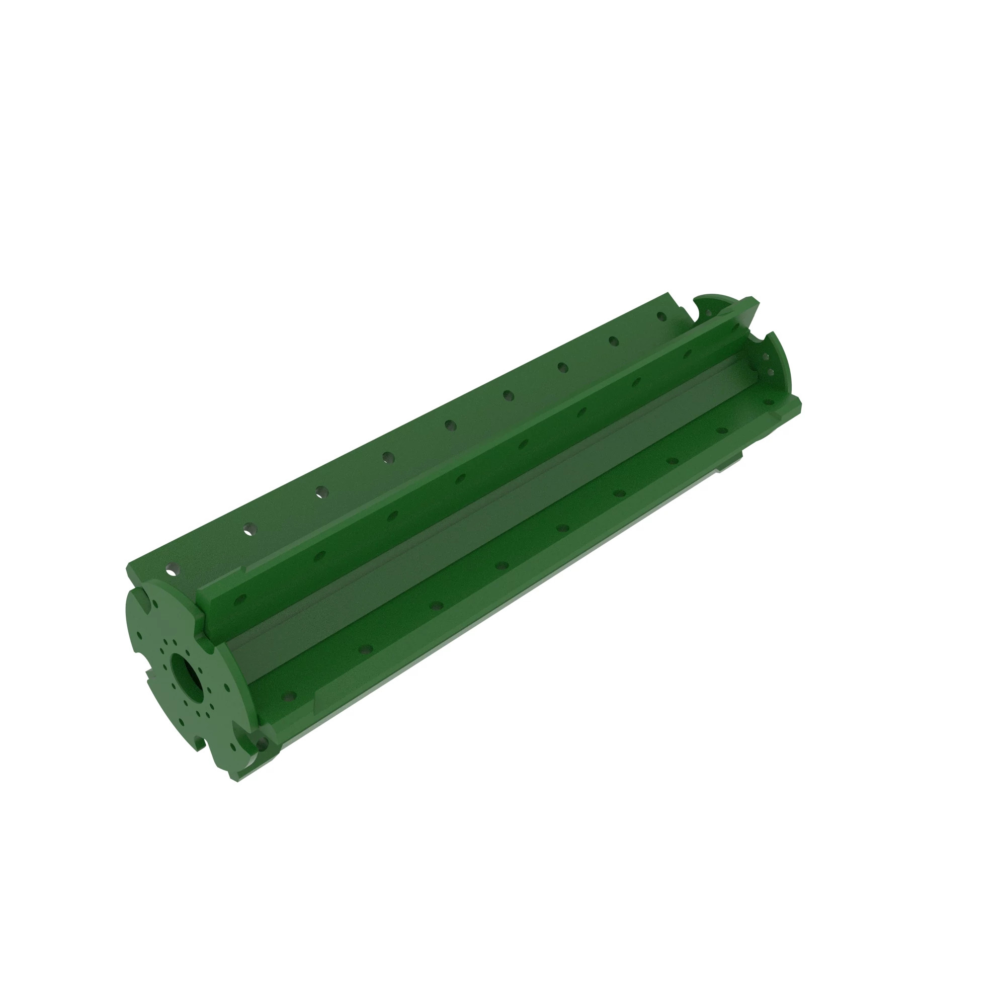 ⚙️ AXT18230: Tambor Superior de Picadora, 10 hojas John Deere 🚜✅