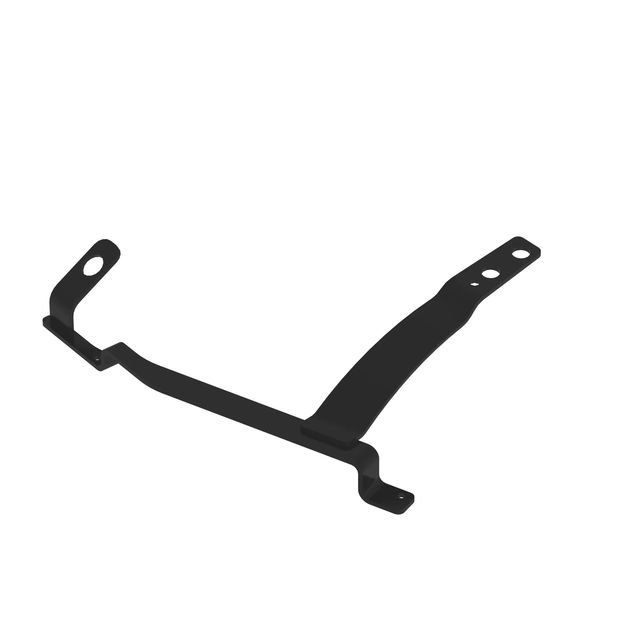 John Deere Right Side Fender Support - LVA15884