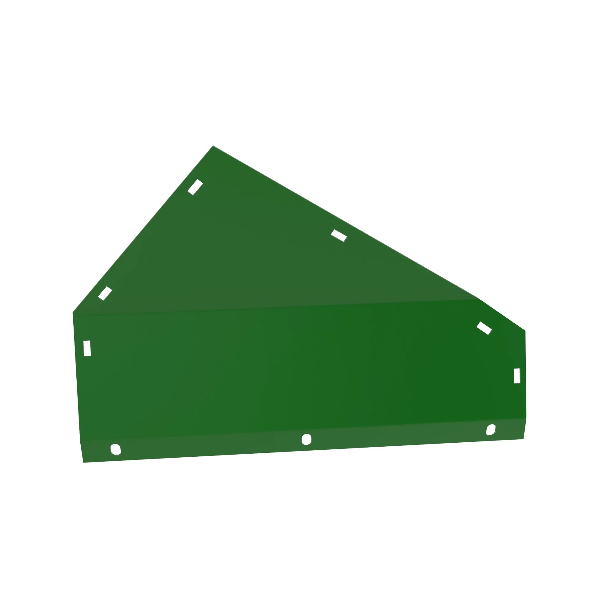John Deere Feed Housing Floor, Right Side - H208676