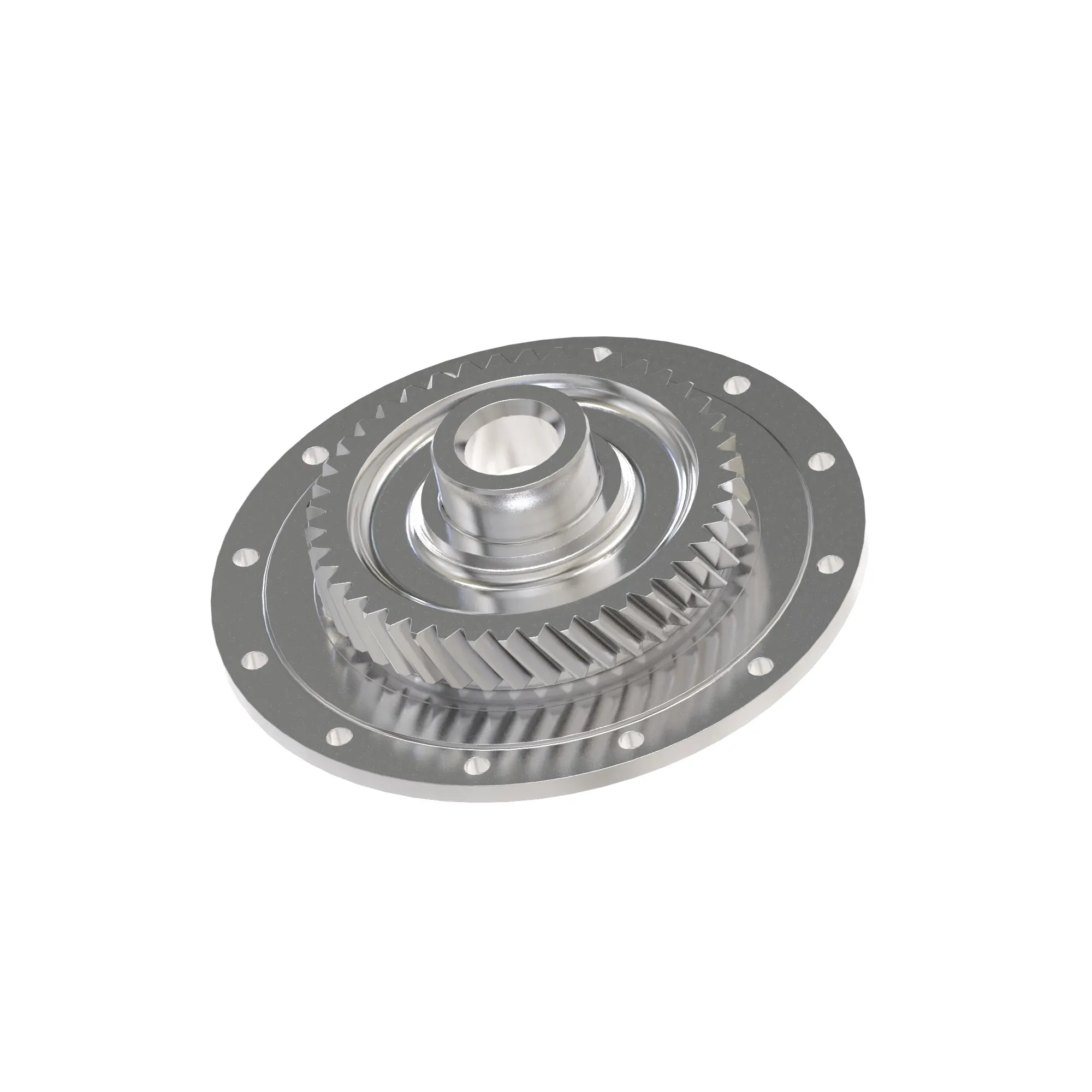 John Deere Backing Plate with Gear - R129769