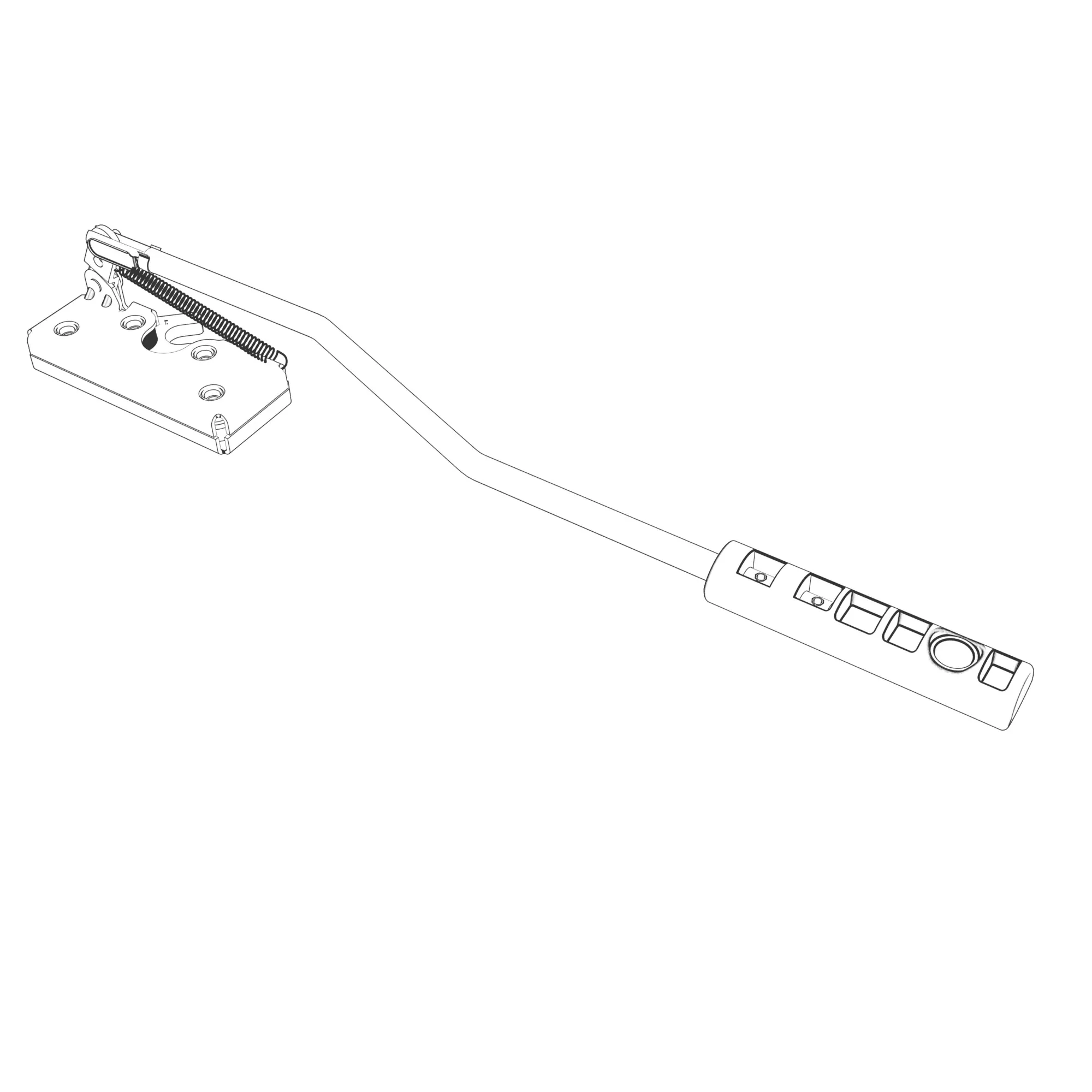 John Deere Latch - AT445779