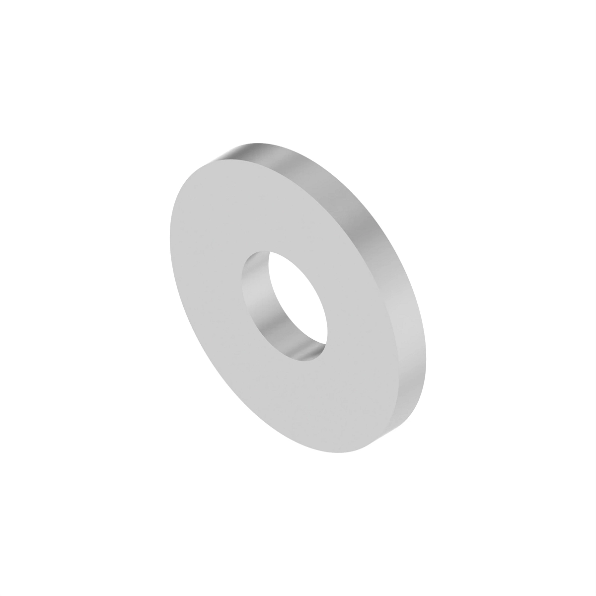 Washer, Metallic, Round Hole