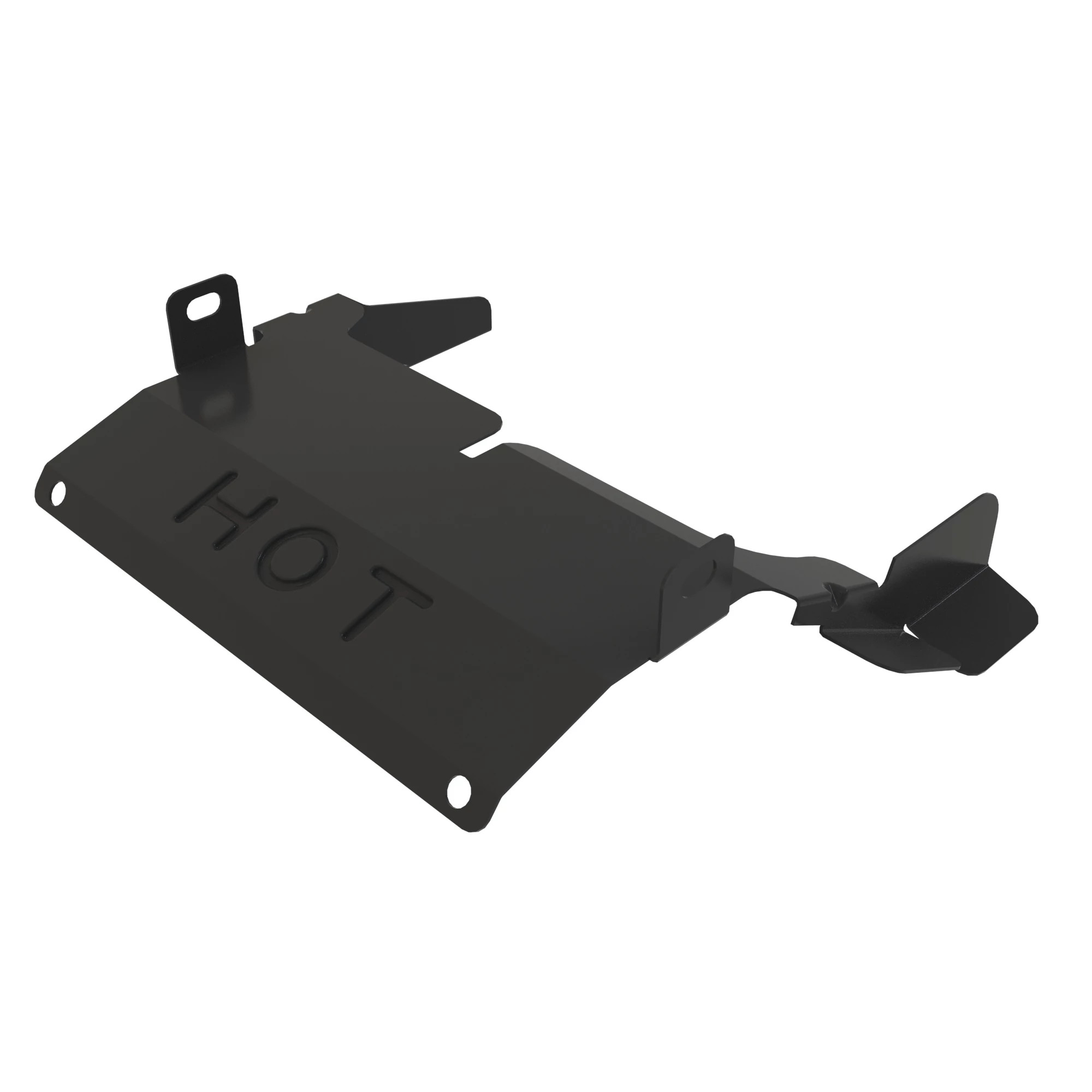 John Deere Muffler Heat Shield - M139137