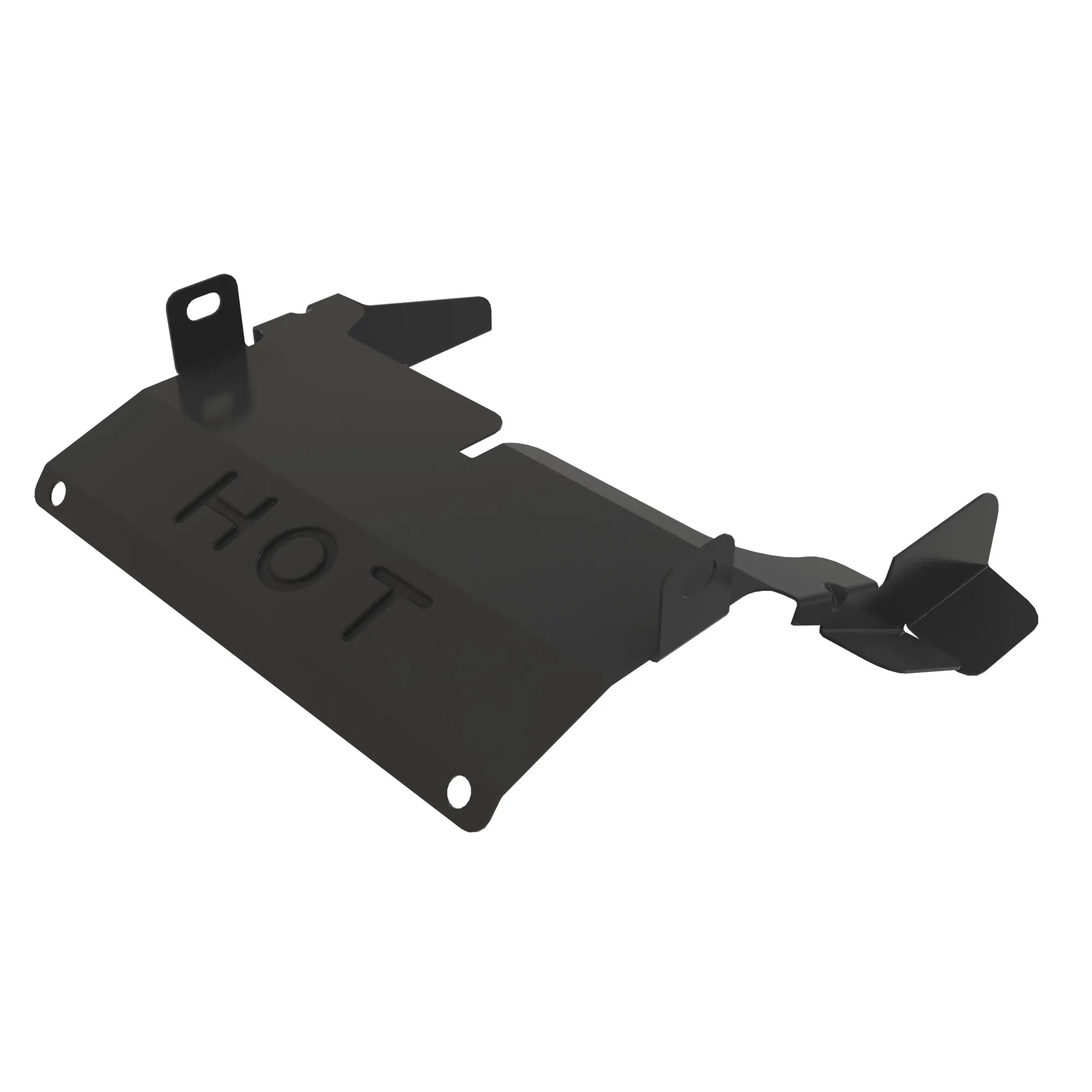 John Deere Muffler Heat Shield - M139137