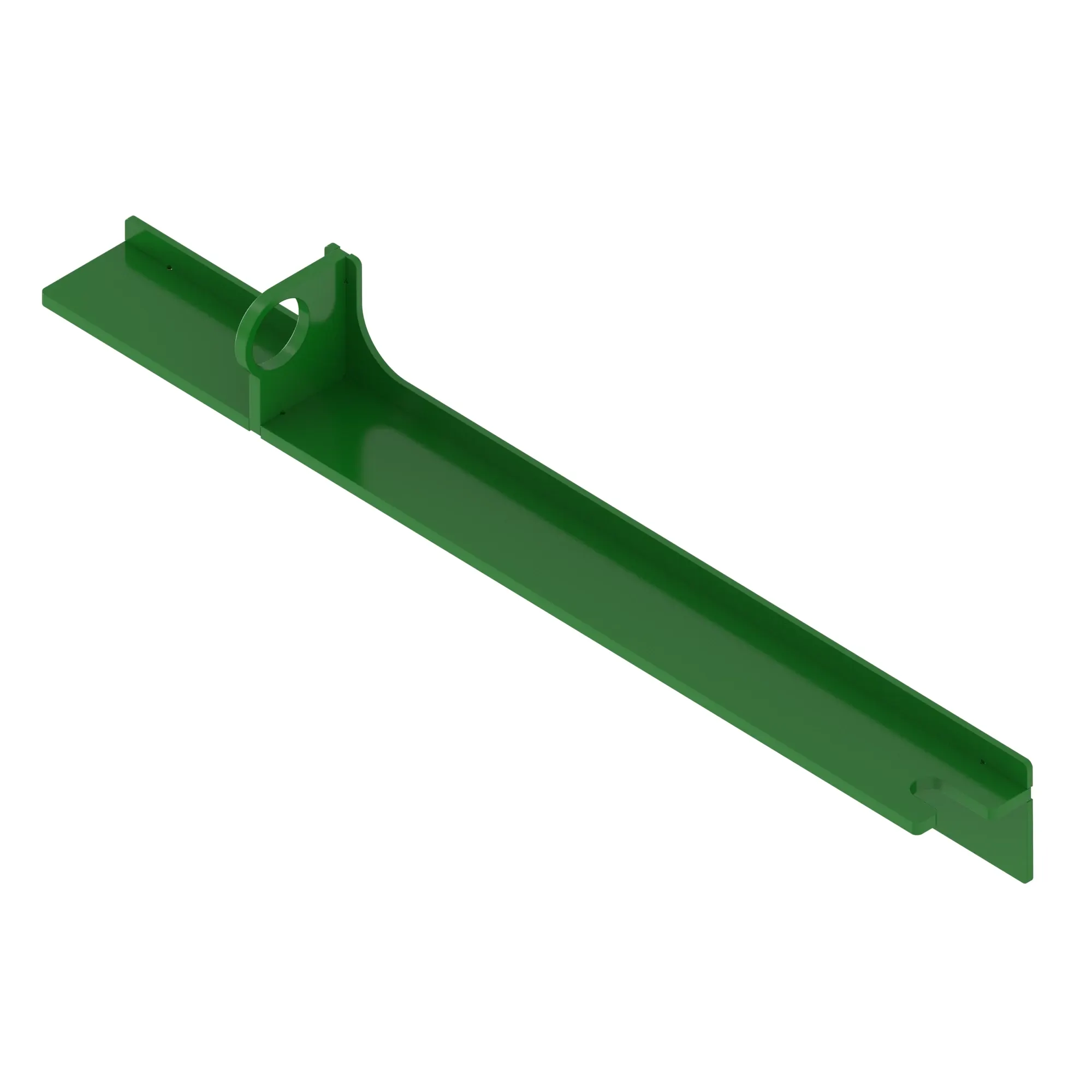 TOP EXTENSION WEAR STRIP SUPPORT RH