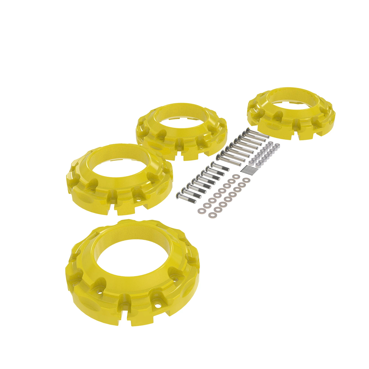 REAR, FIELD INSTALLATION KIT - TWO EACH SIDE