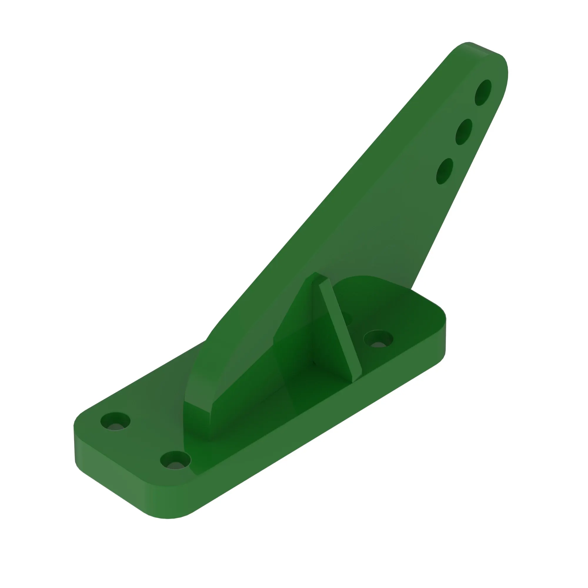 John Deere Sway Chain Bracket Right Bracket - SJ10436