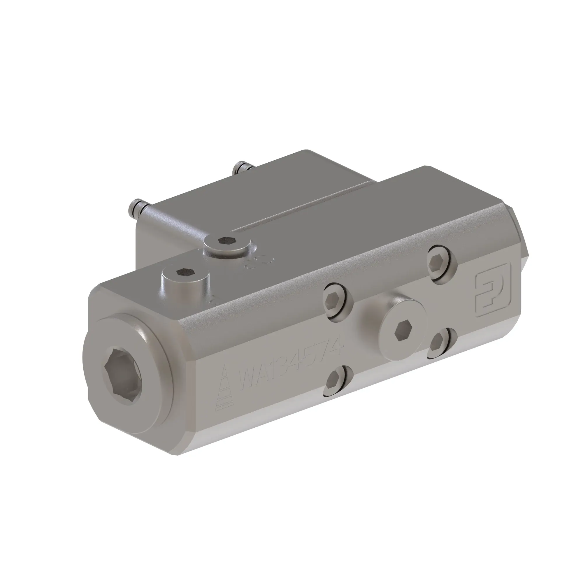 John Deere Top Saw Lubrication Manifold Assembly - WA113095