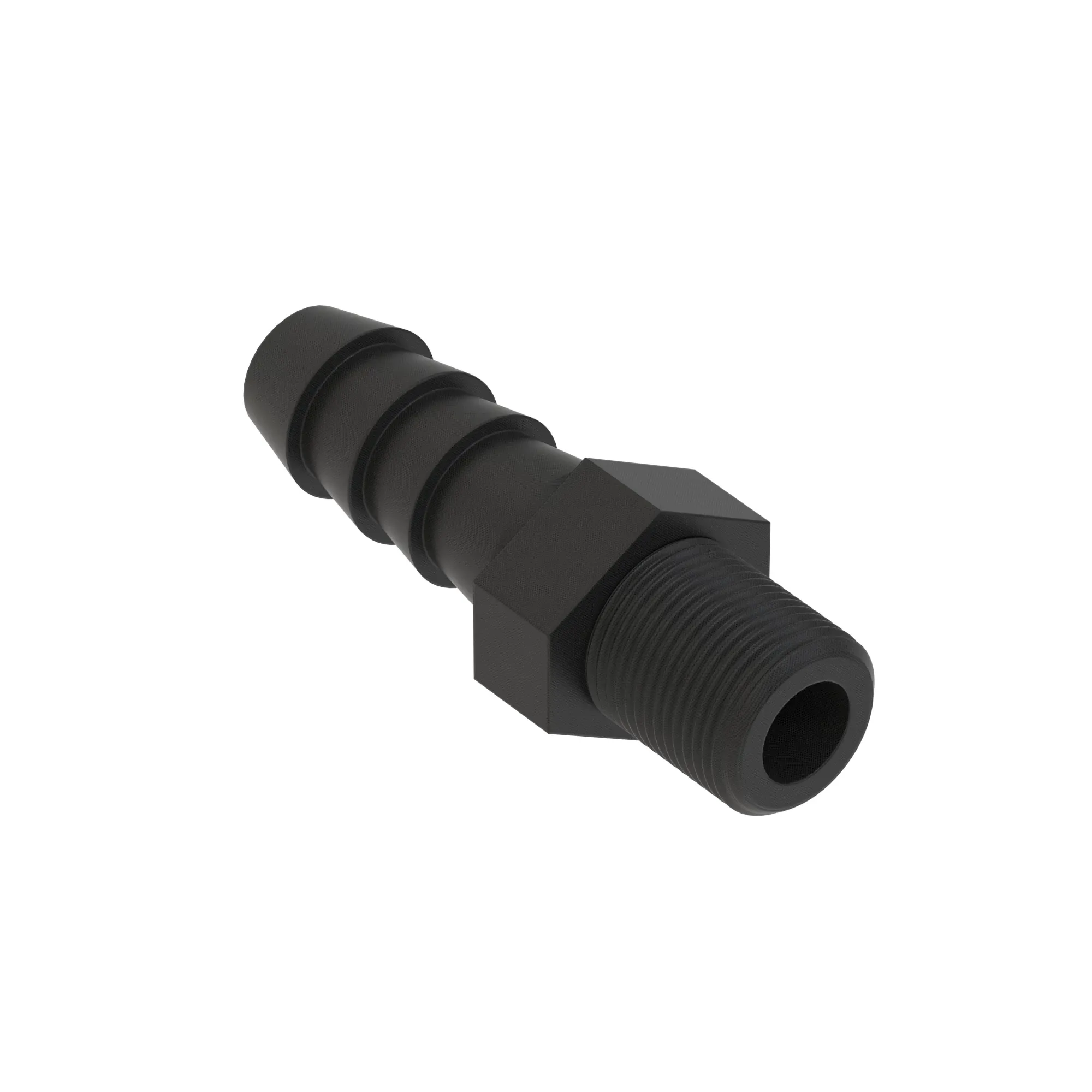 John Deere Male Threaded Connector Hose Fitting - N318843
