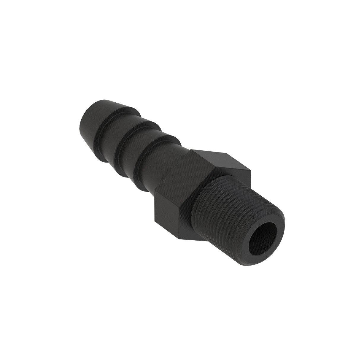 Fitting, 1/8" NPT X 3/8" Hose