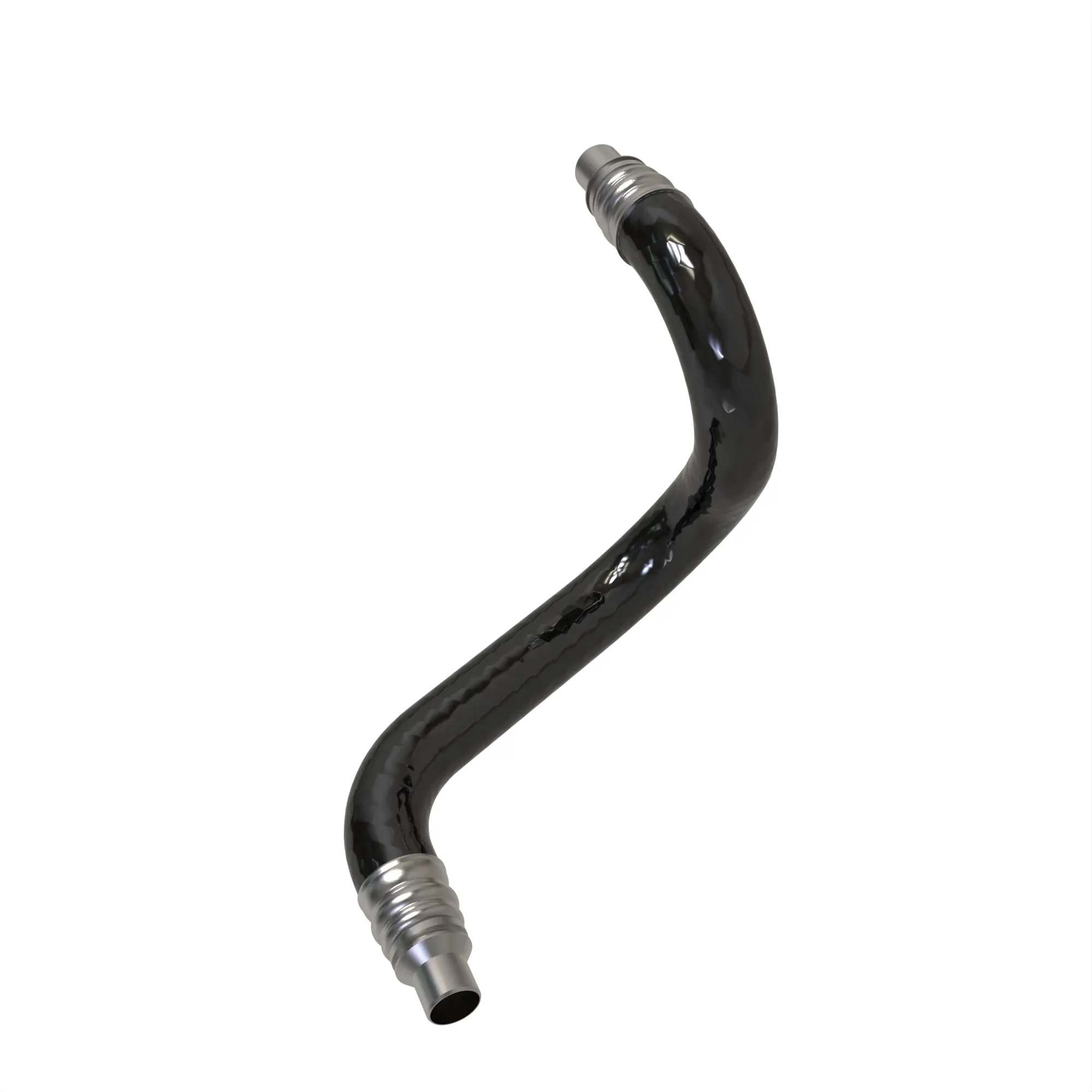 John Deere Oil Cooler and Lines Hose - AL157930