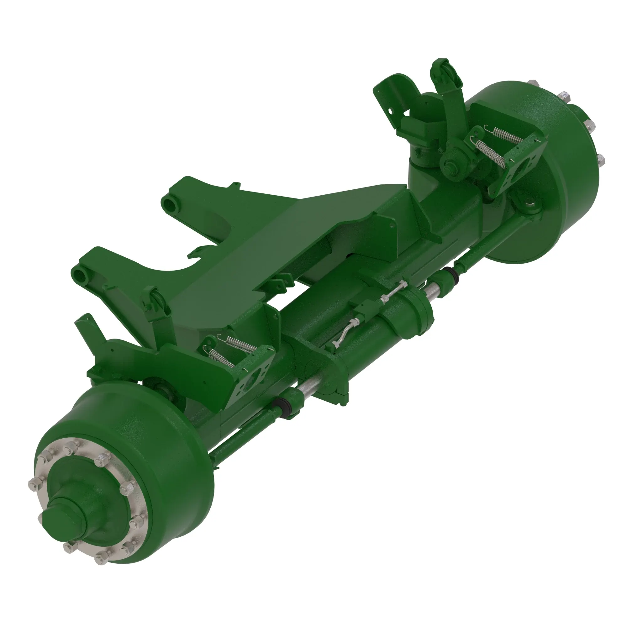 REAR AXLE, STEERING TRACK 2000