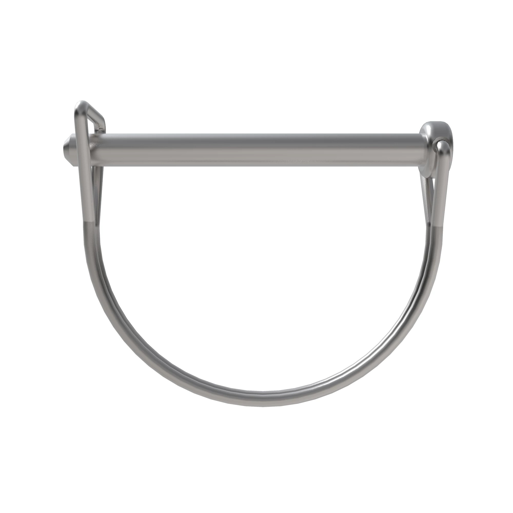 1/4" LOCK PIN - ROUND