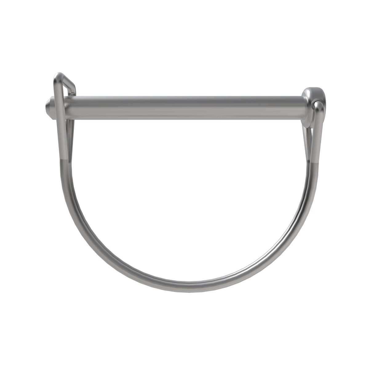 1/4" LOCK PIN - ROUND