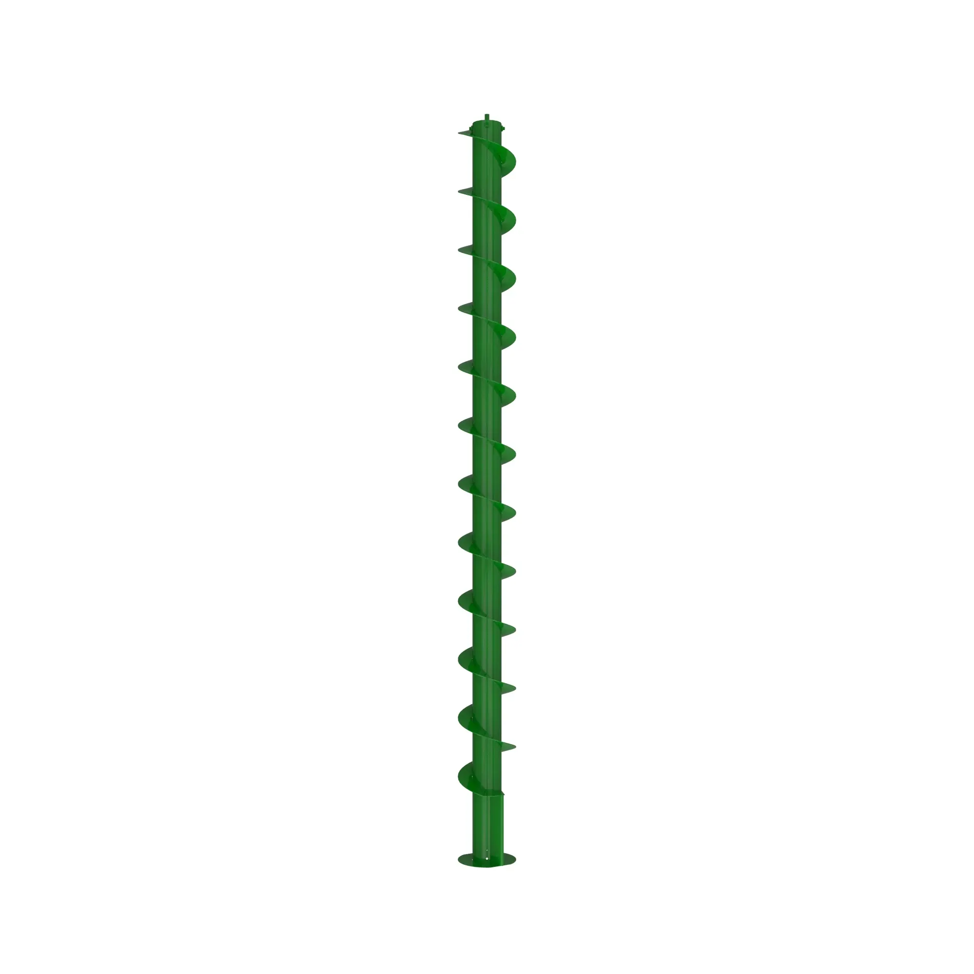 AUGER-8RW,RHS,SINGLE FLIGHT HEADER