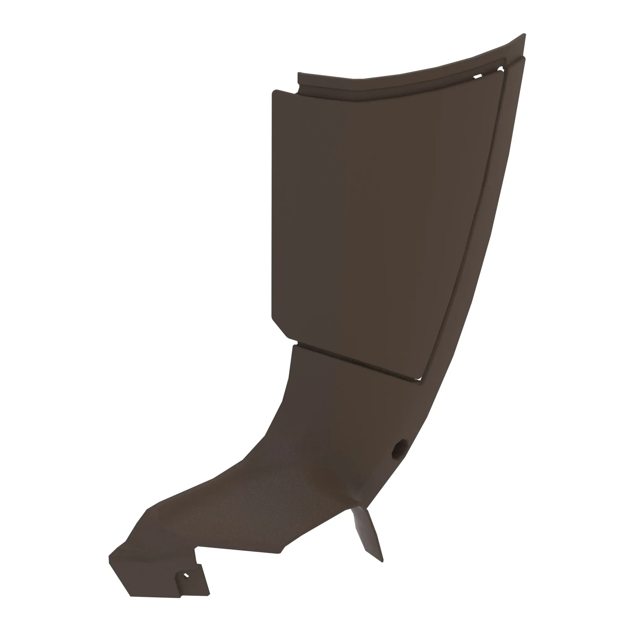 John Deere Left Side Acoustical Upholstery - AXE65435