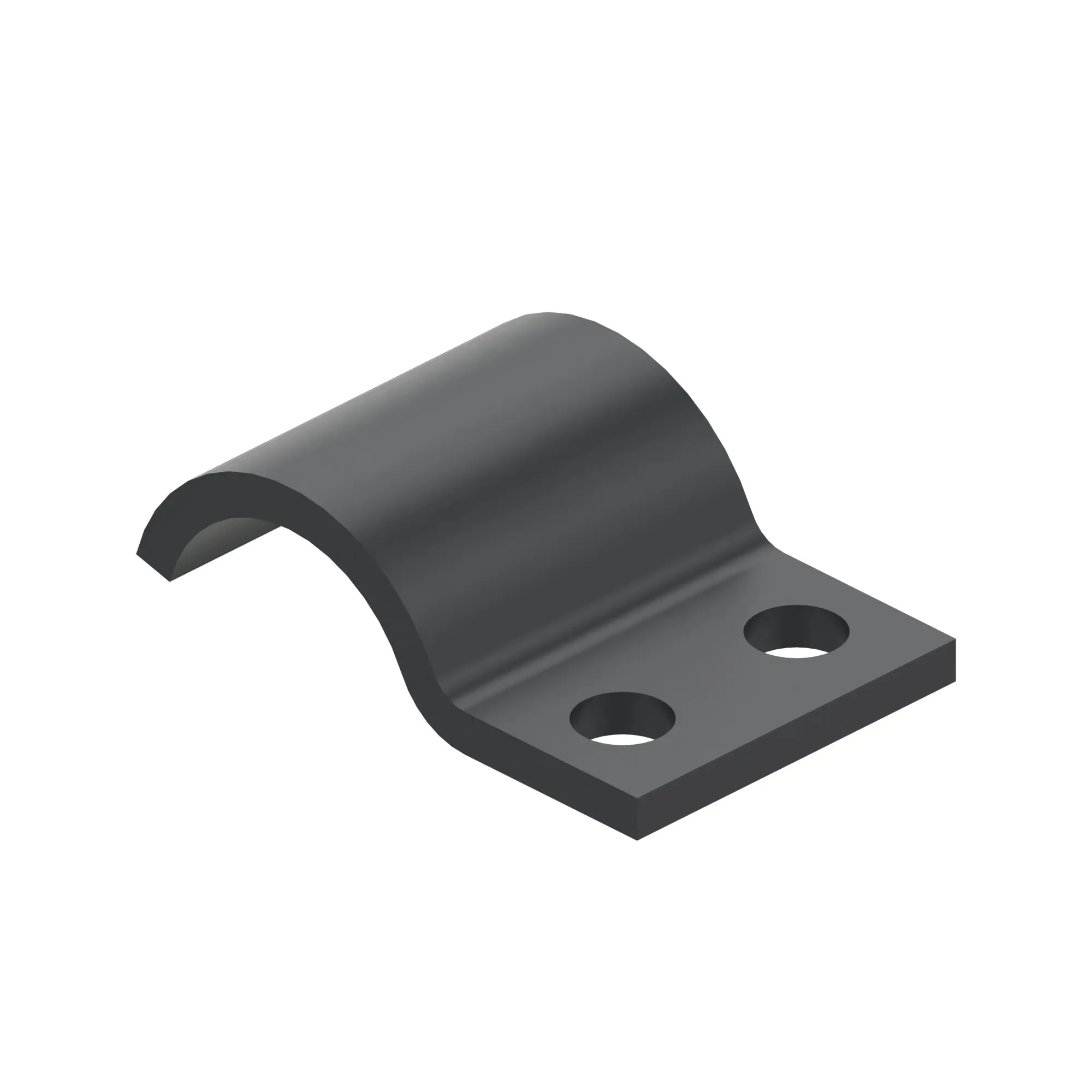 HALF CLAMP, 42.7MM ID