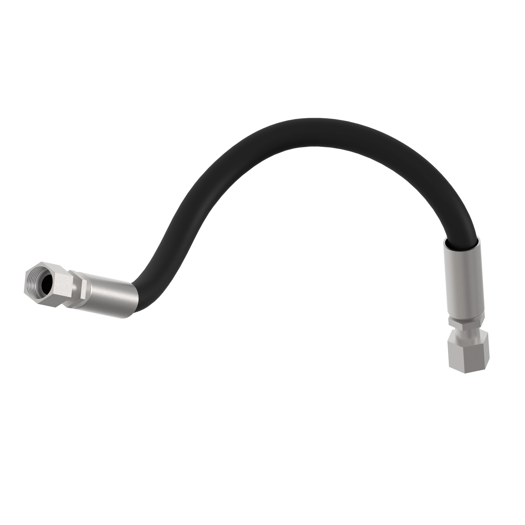 John Deere Control Valve to Motor Hose - AXE36188