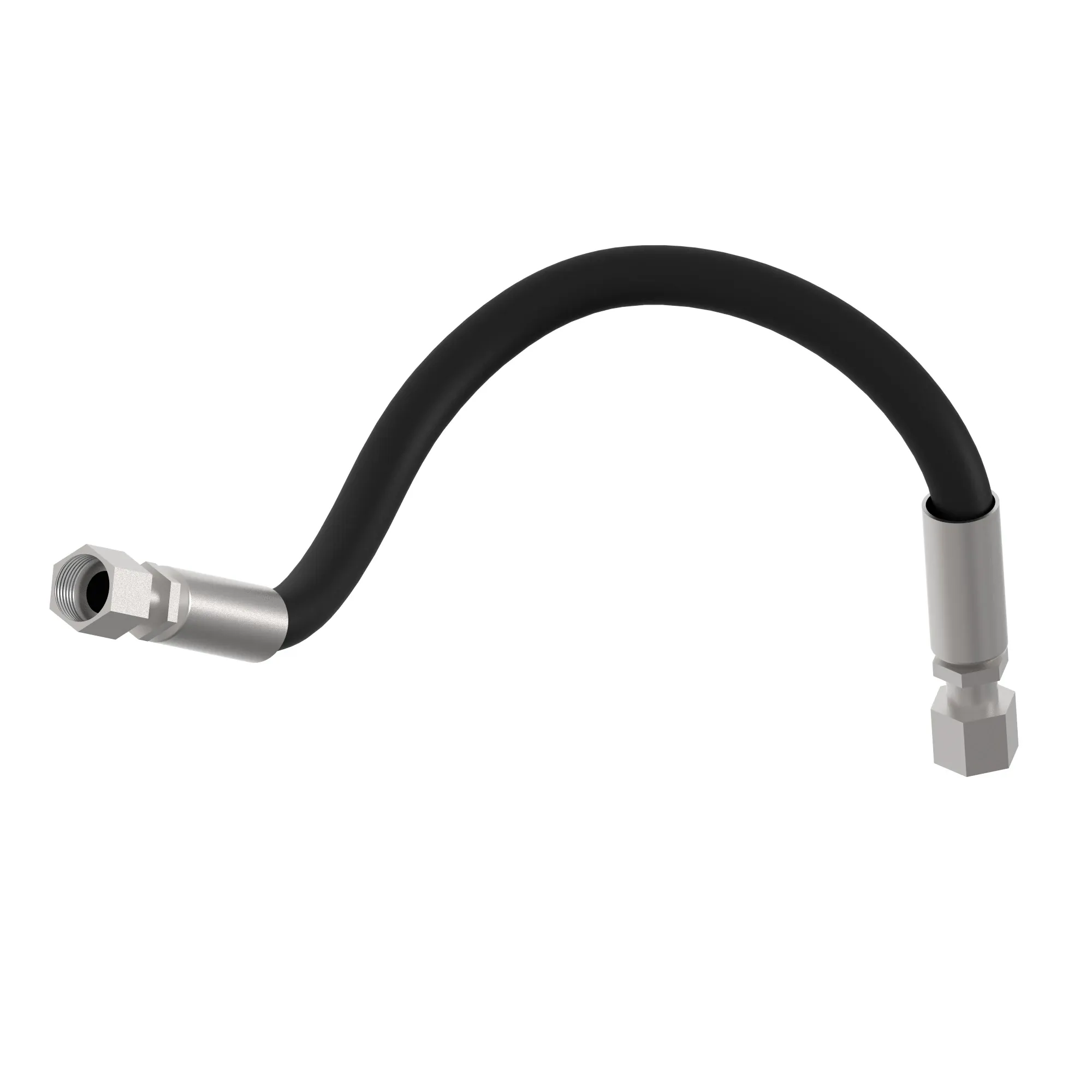 John Deere Control Valve to Motor Hose - AXE36188