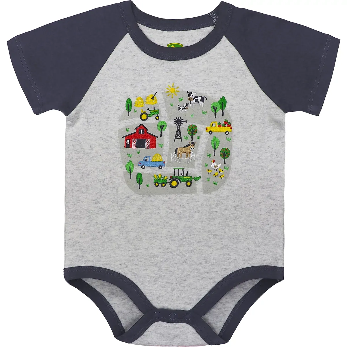 Infant Farming Property Bodyshirt