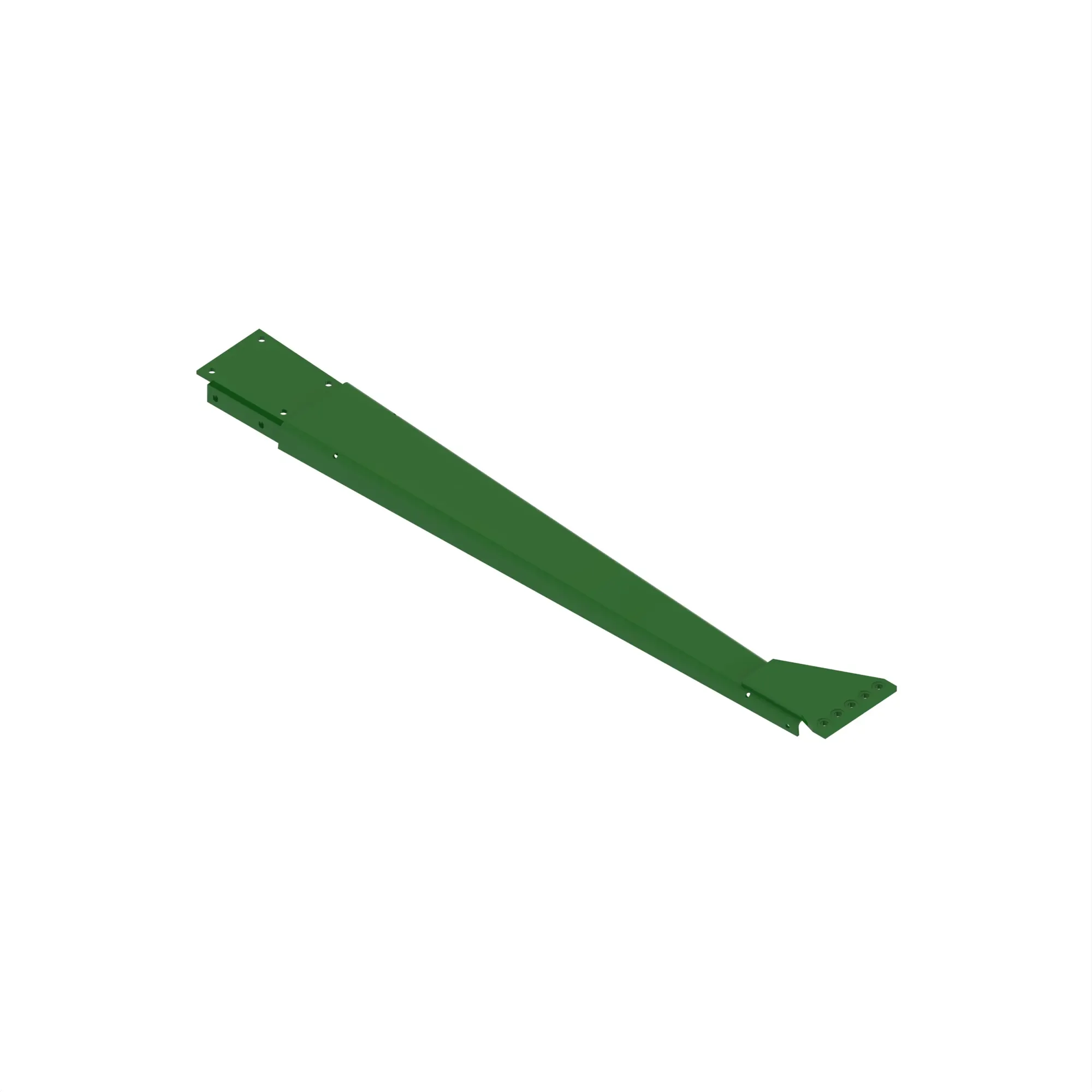 AA40479: Front Hitch Panel, Left Side