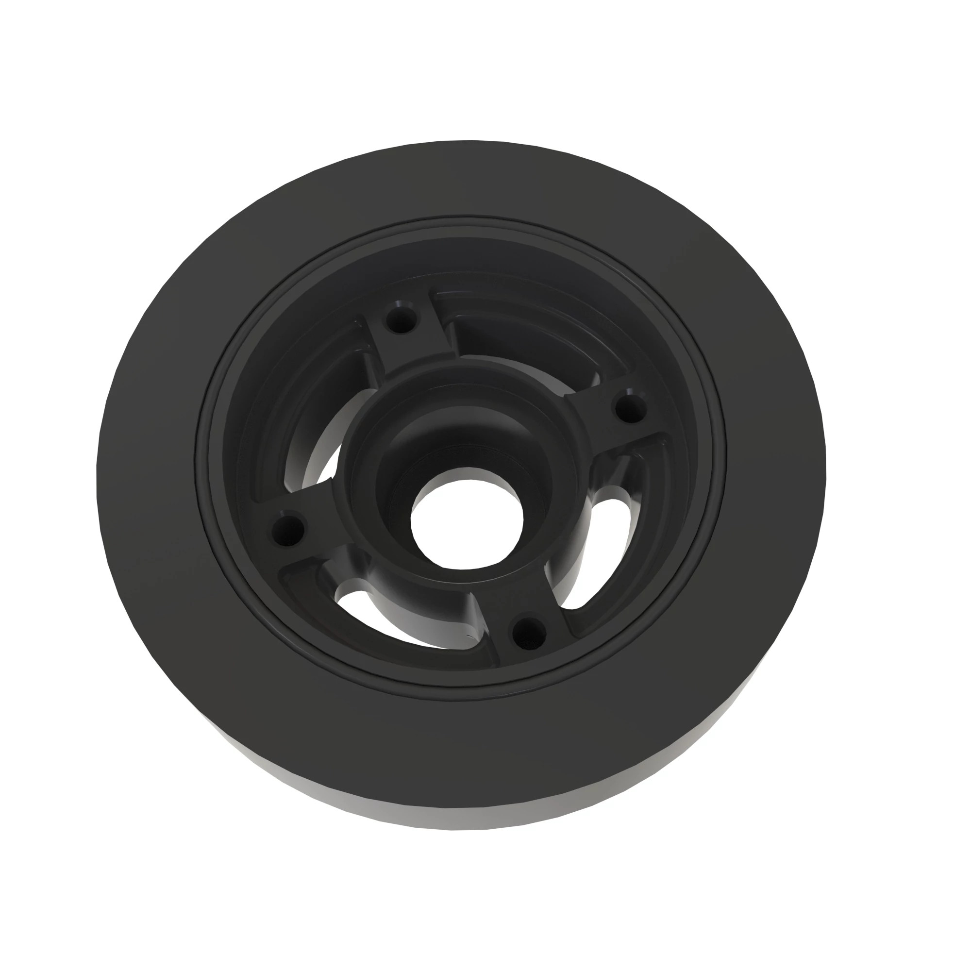 John Deere Pulley withDampener - RE525806