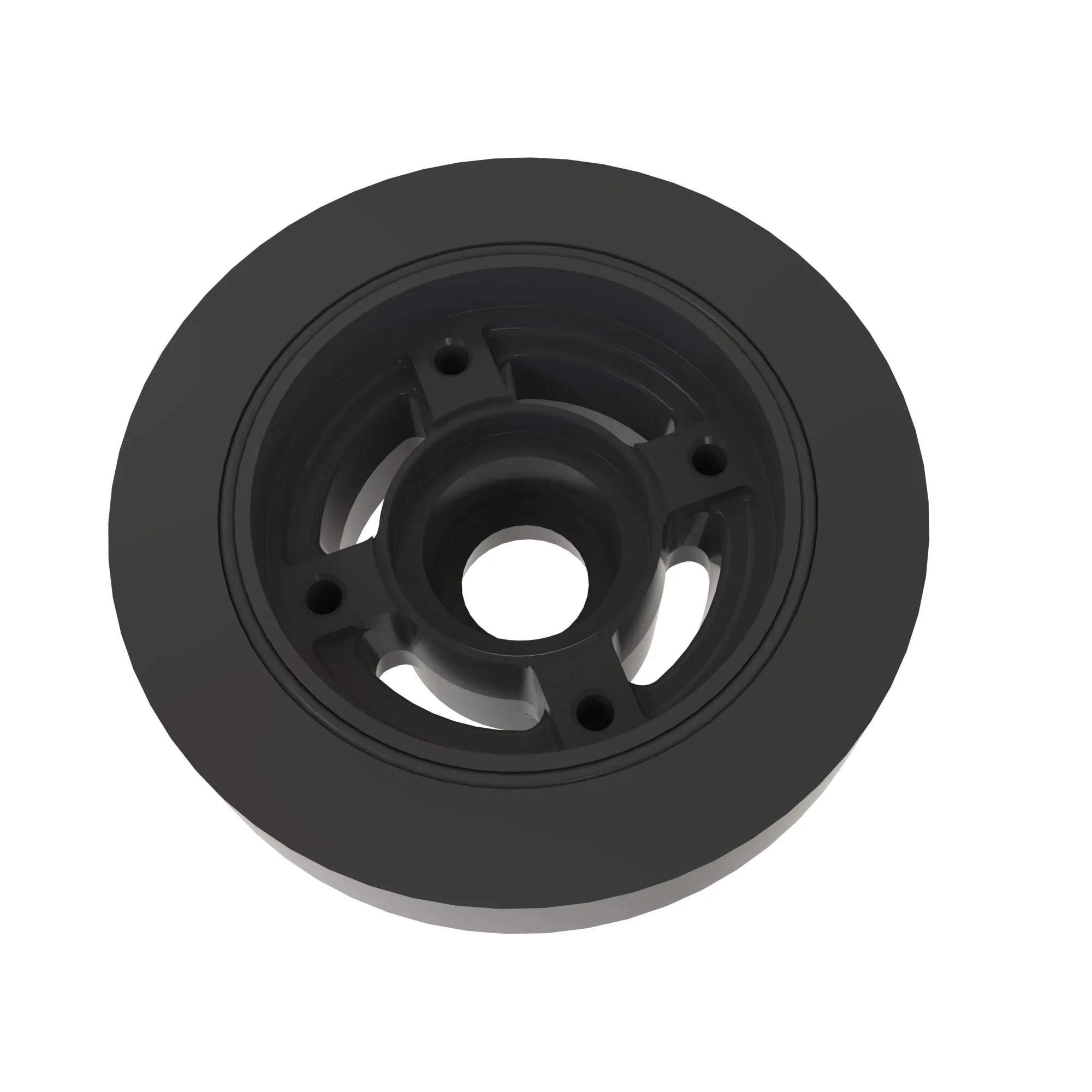 John Deere Pulley withDampener - RE525806