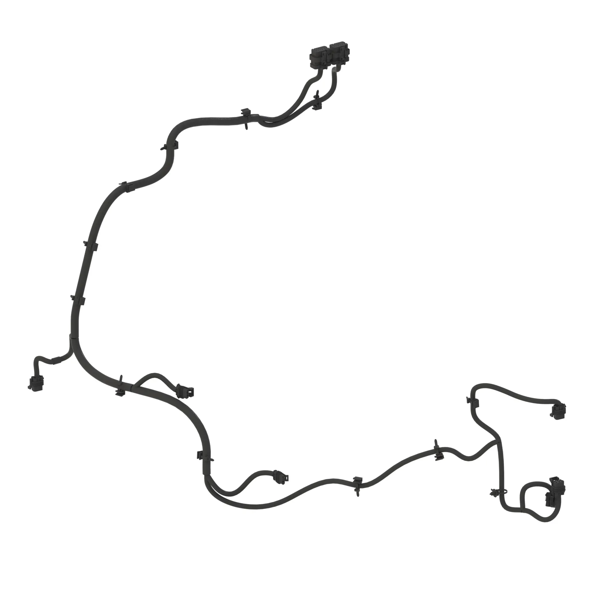 John Deere Left Side Wiring Harness - RE593496
