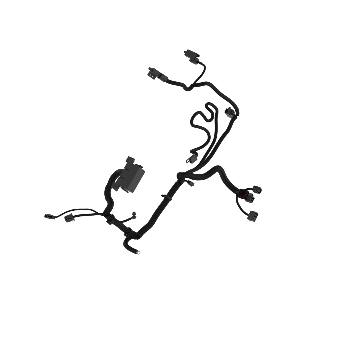 John Deere Chassis Wiring Harness - AM145091