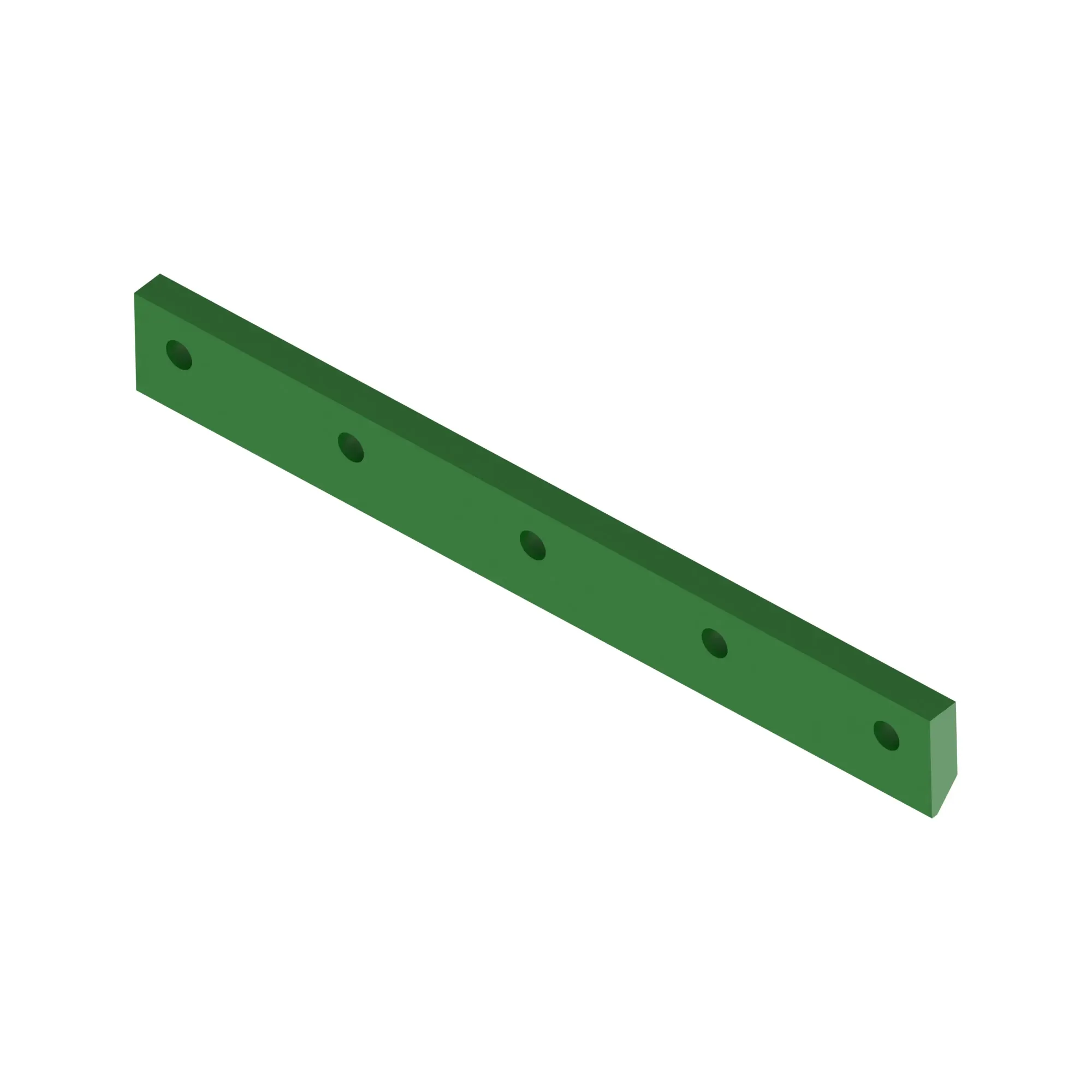 CUTTING EDGE, BAR-BLADE CLAMP SHORT