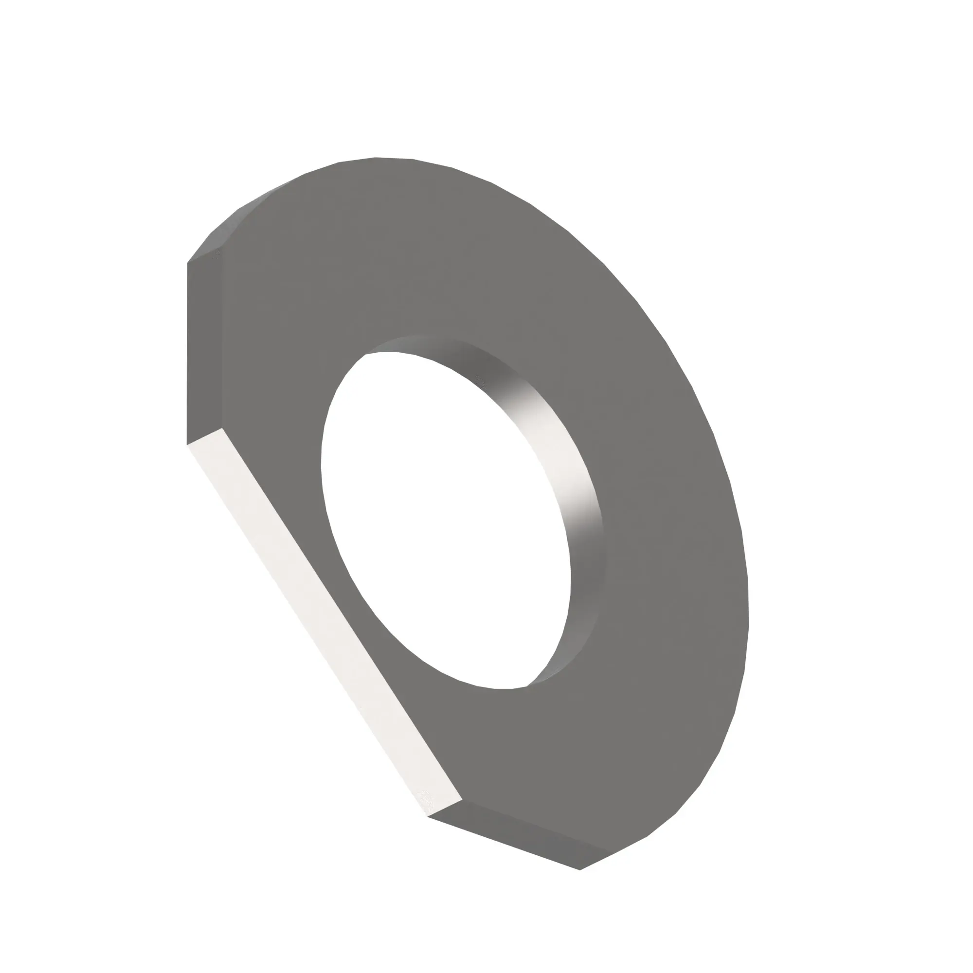 WASHER, CLIPPED