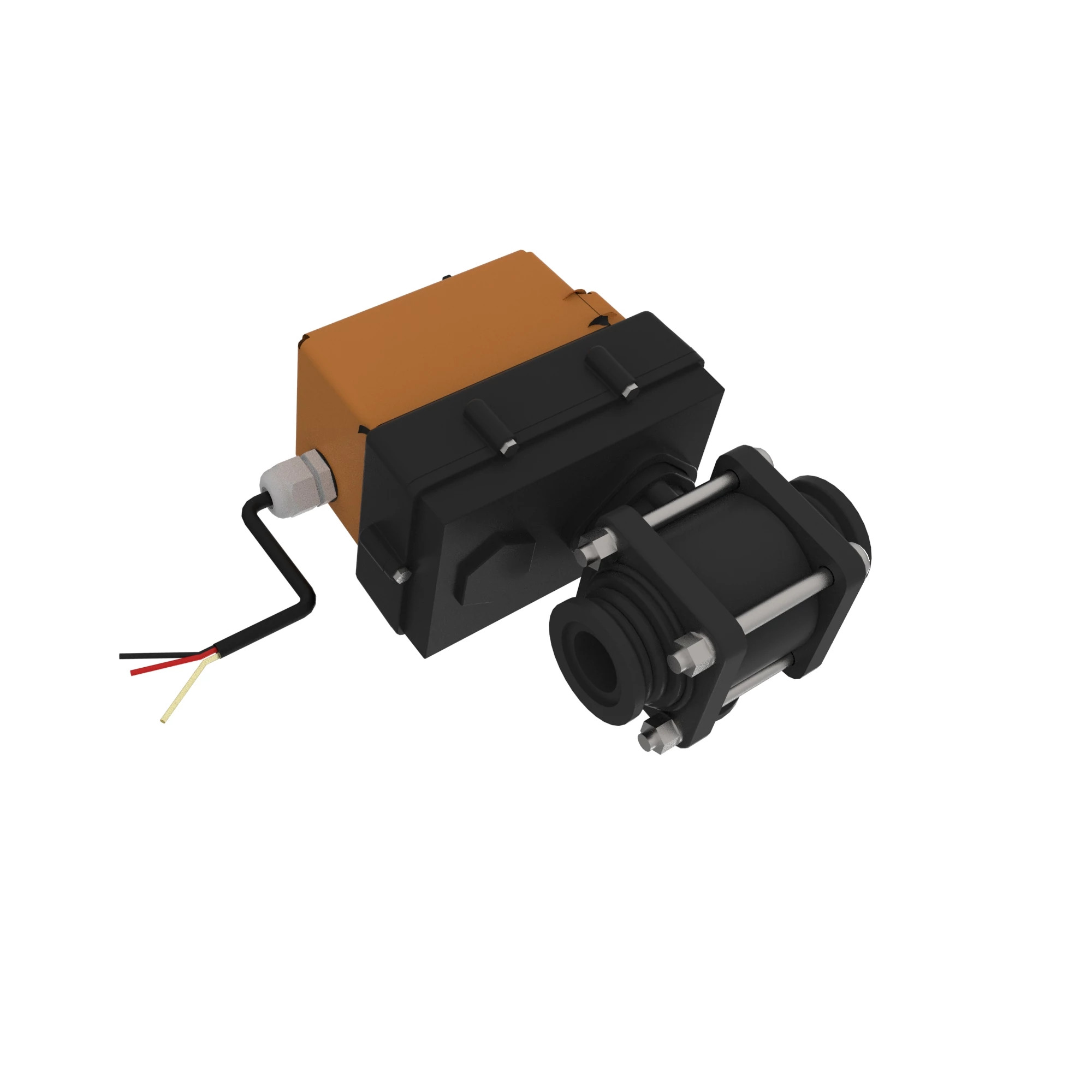 VALVE, 3 WAY ELECTRIC BALL