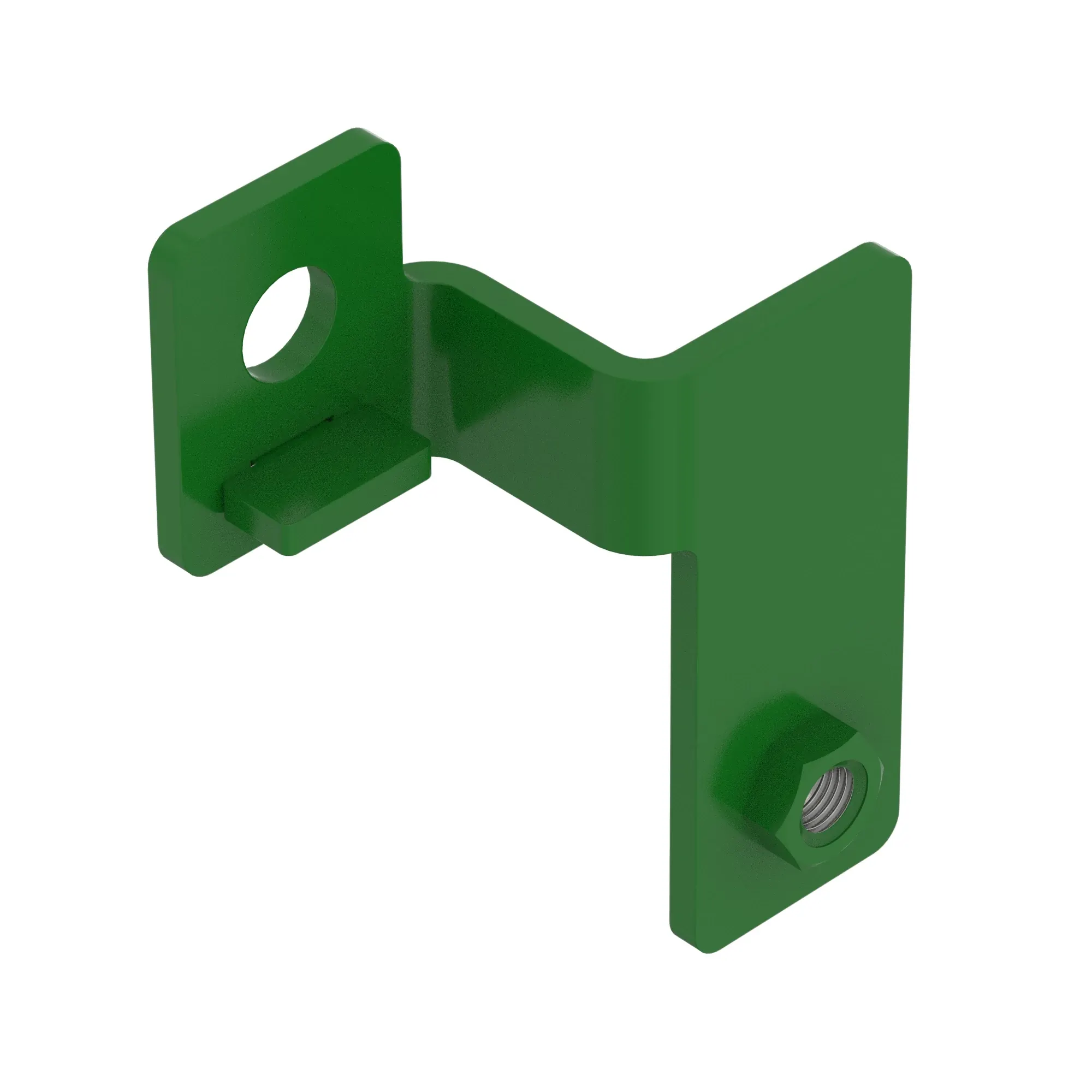 BRACKET, LH BRAKE LINE MOUNTING - T