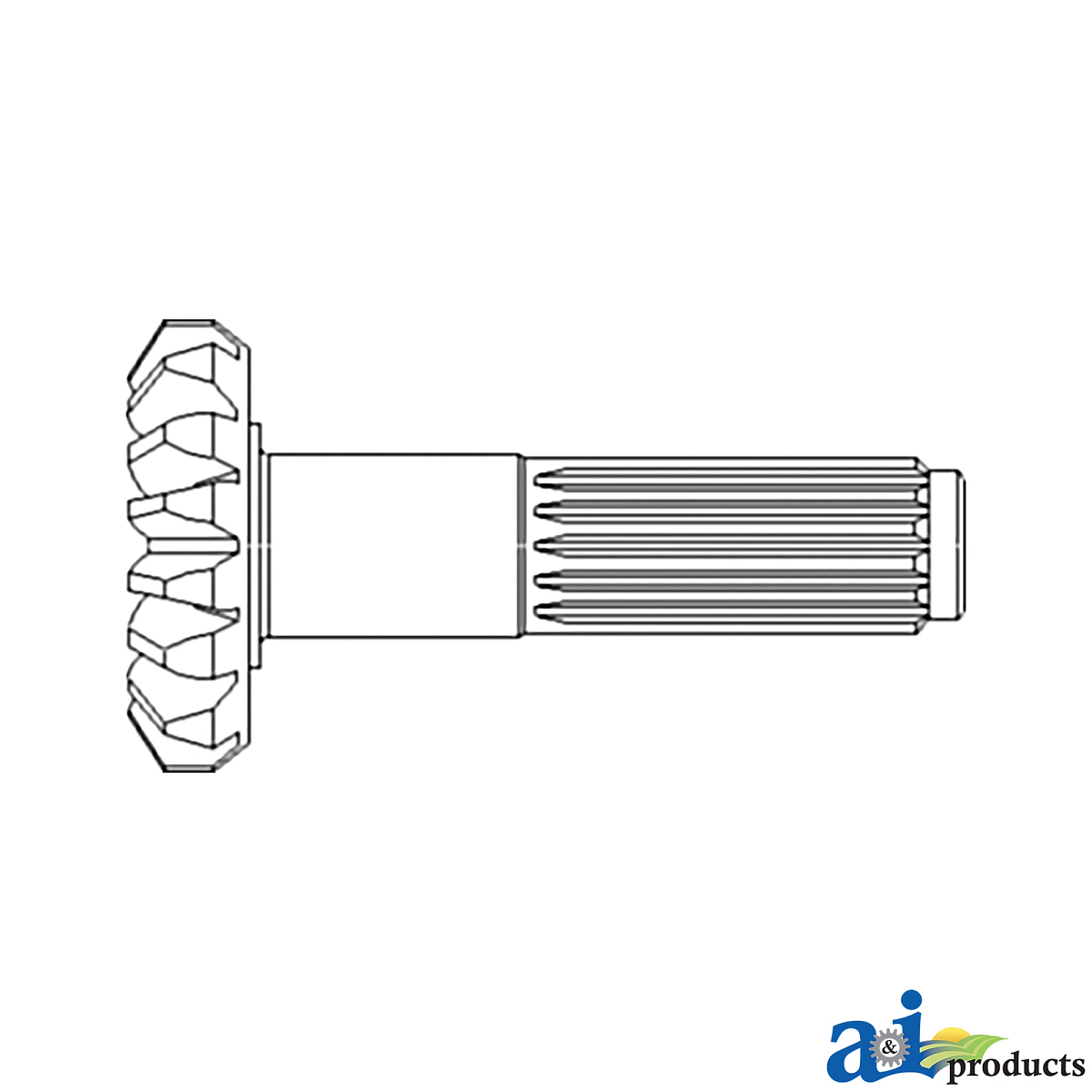 A&I Products Pinion Shaft - A-CE18278