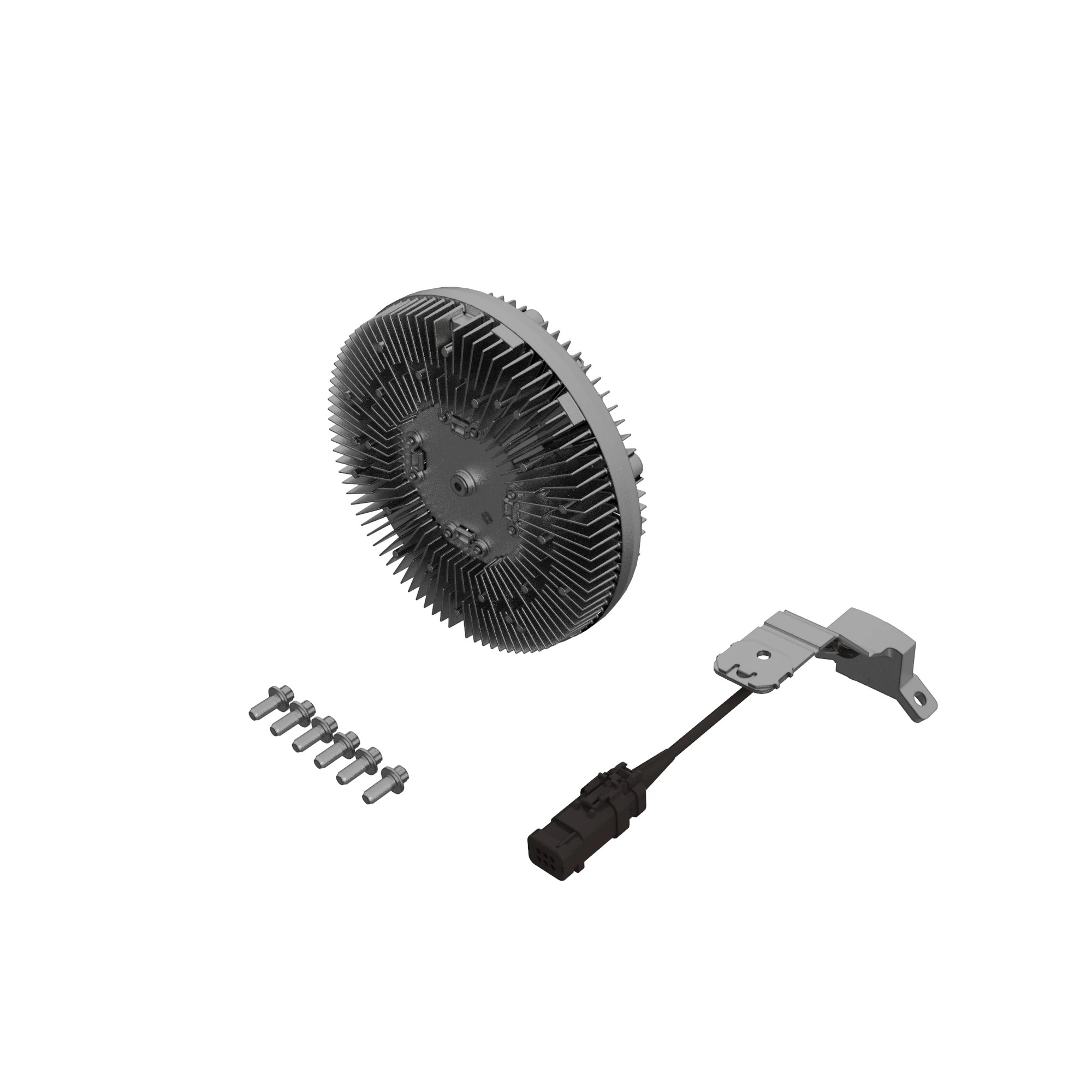 John Deere Viscous Fan Drive, 12 Volt - AFH210691