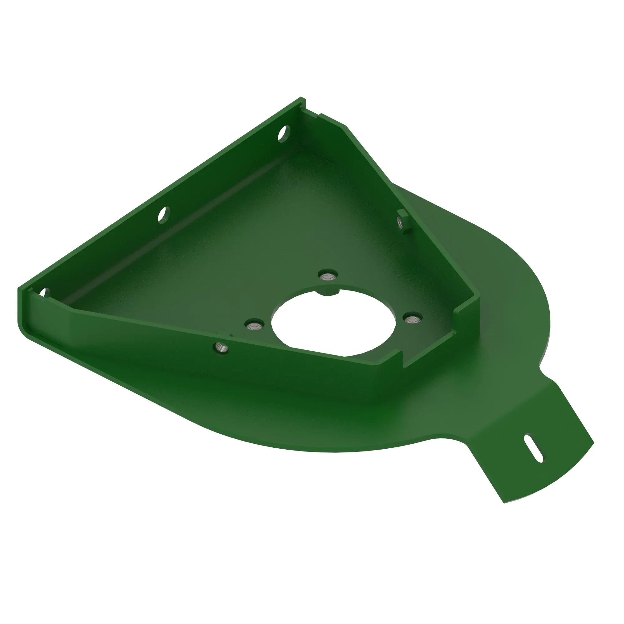 John Deere Tailshaft Elevator Chain Mount Assembly Adjuster - AXT24362